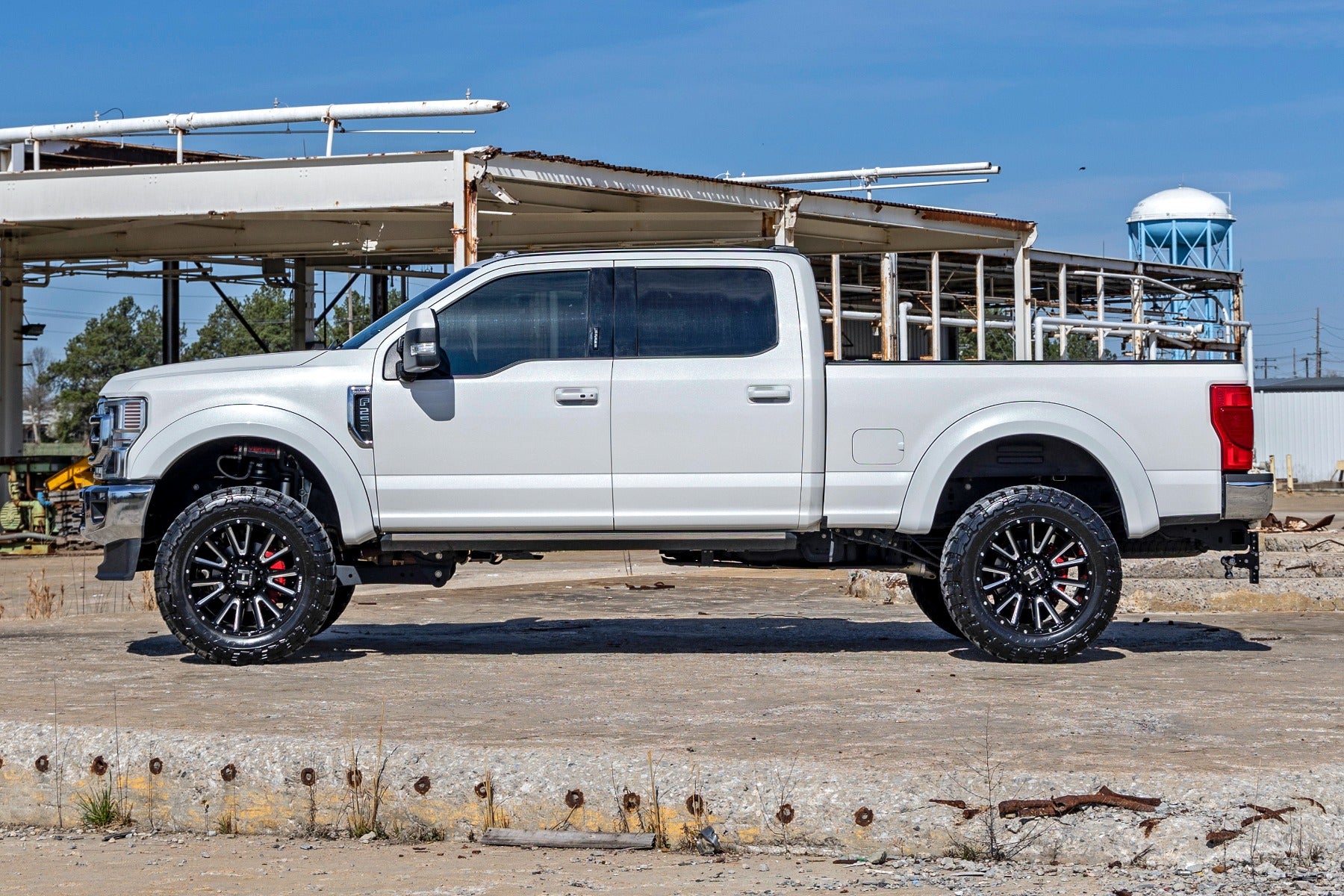 Sport Fender Flares | PQ Race Red | Ford F-250/F-350 Super Duty (17-22)