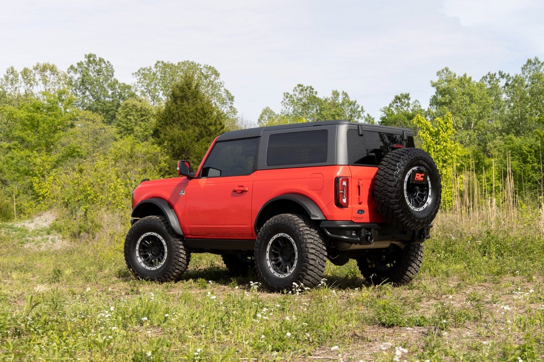 RC 6" Complete Lift Kit for 2025+ GMC Sierra 1500 -
