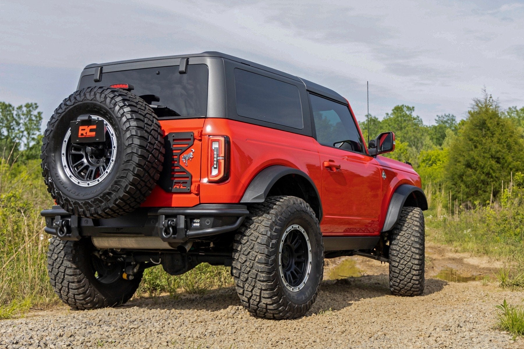 RC 6" Complete Lift Kit for 2025+ GMC Sierra 1500 -