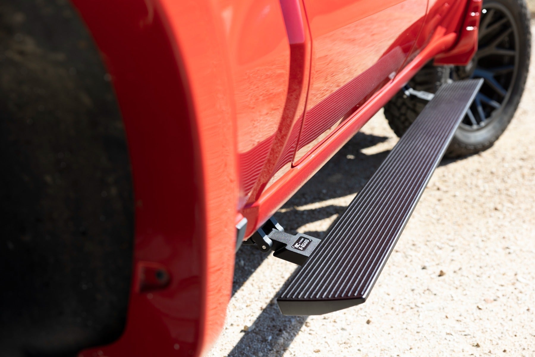 Rough Country PSR51920 Lighted Power Running Boards for 19-24 Silverado Sierra 1500 2500 HD 3500 HD (No Drill)