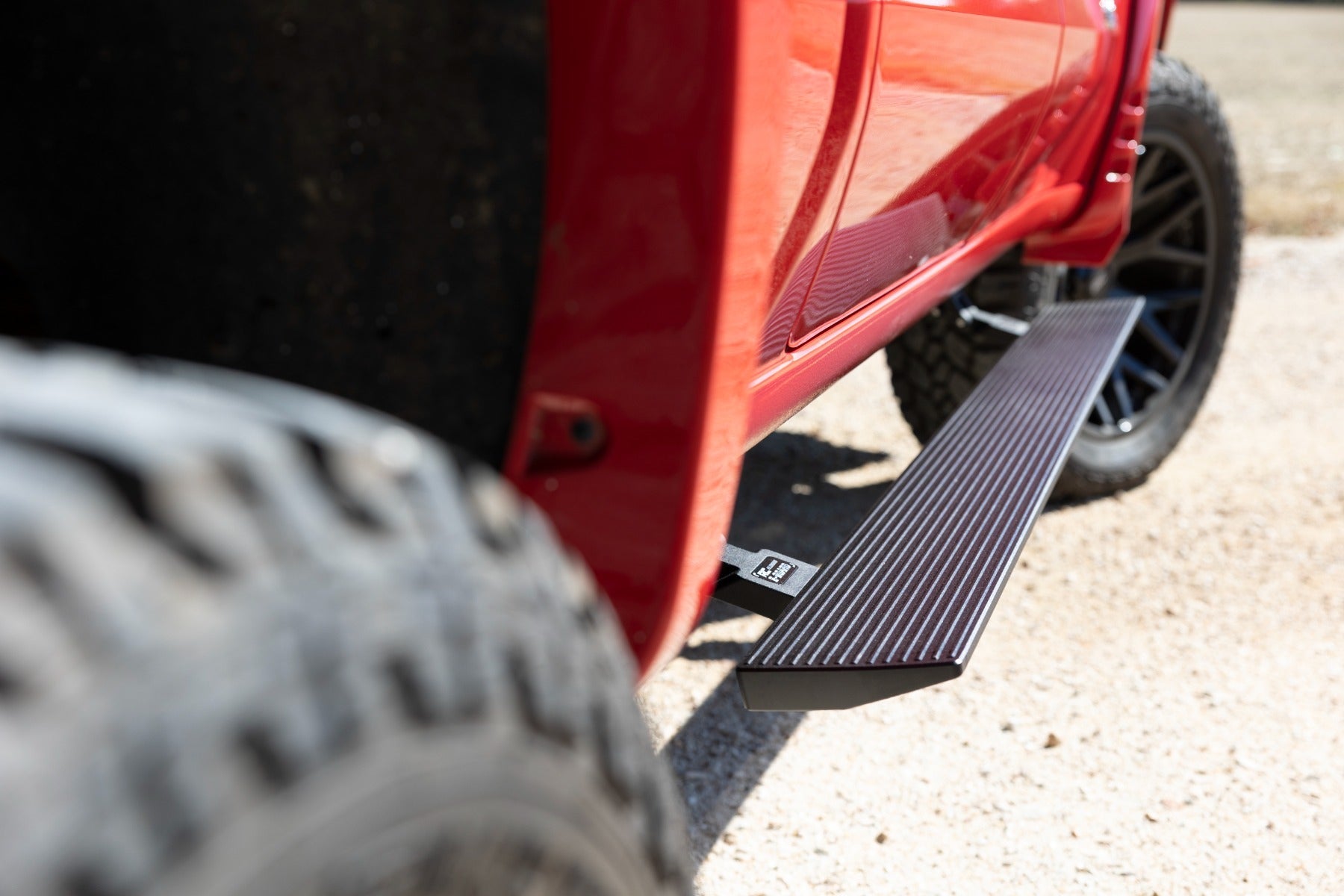 Rough Country PSR51920 Lighted Power Running Boards for 19-24 Silverado Sierra 1500 2500 HD 3500 HD (No Drill)