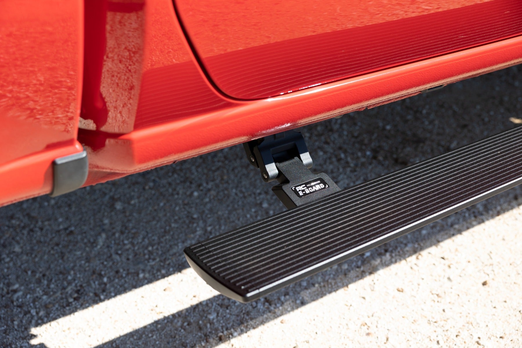 Rough Country PSR51920 Lighted Power Running Boards for 19-24 Silverado Sierra 1500 2500 HD 3500 HD (No Drill)