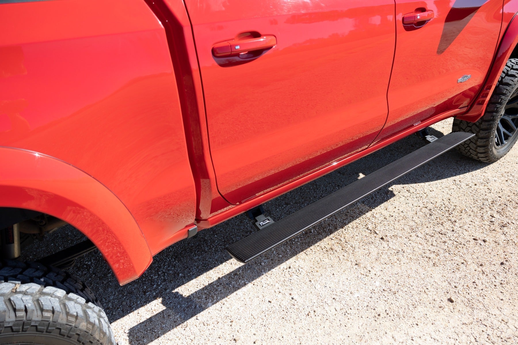 Rough Country PSR51920 Lighted Power Running Boards for 19-24 Silverado Sierra 1500 2500 HD 3500 HD (No Drill)