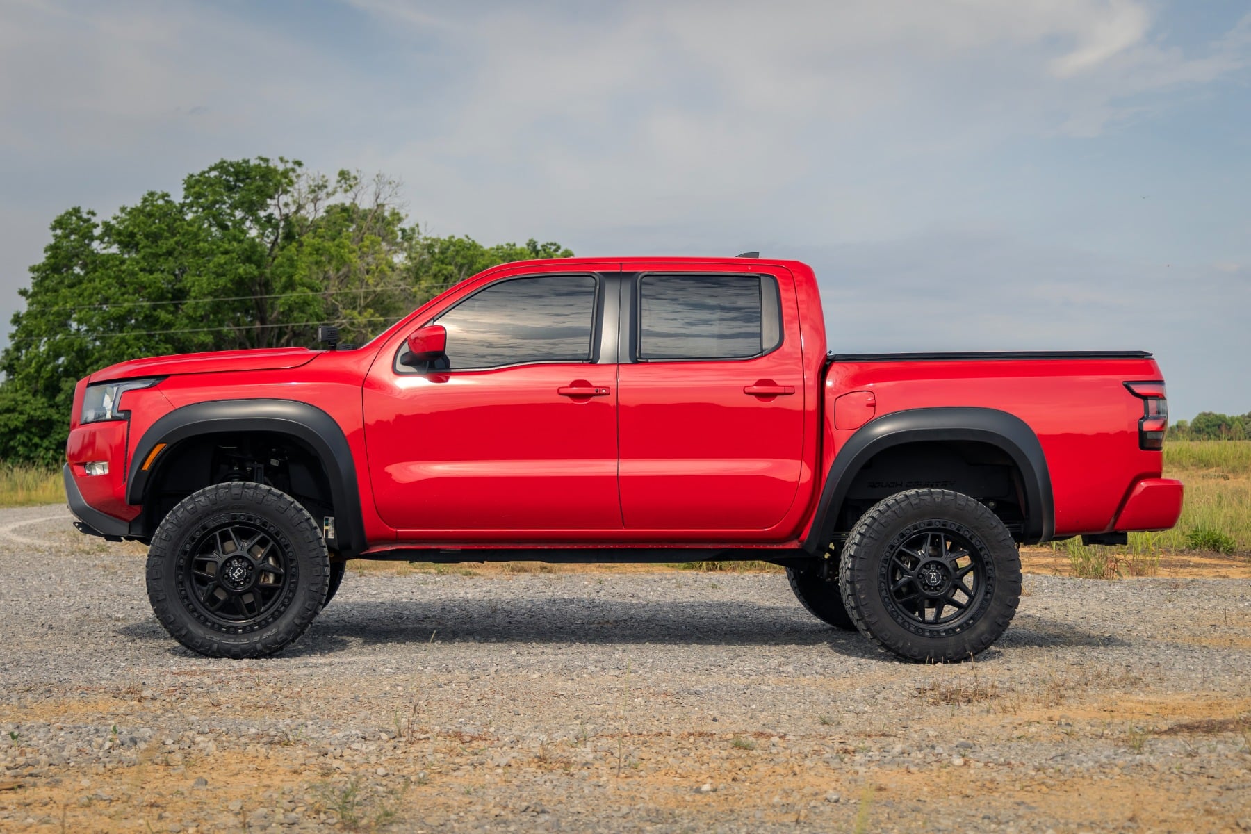 Sport Fender Flares | KH3 Super Black | Nissan Frontier 2WD/4WD (2022-2026)