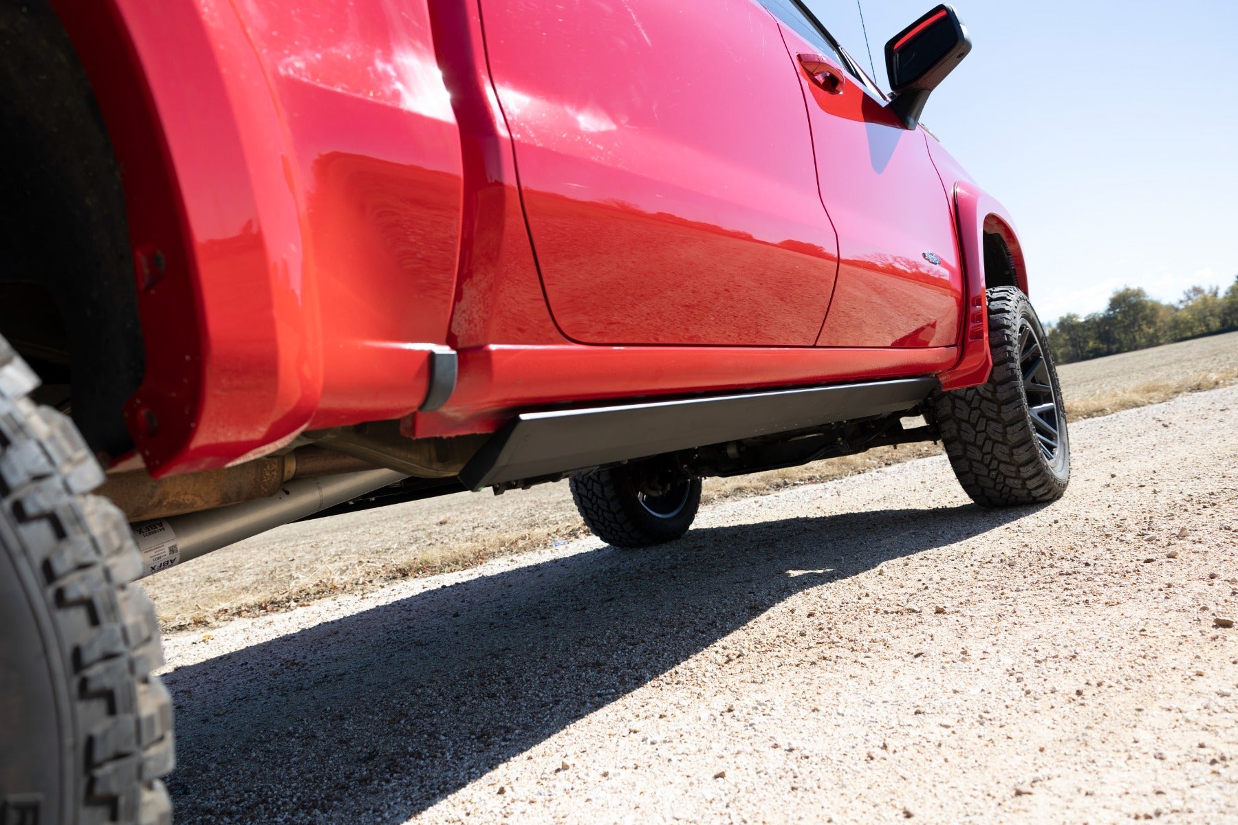 Rough Country PSR51920 Lighted Power Running Boards for 19-24 Silverado Sierra 1500 2500 HD 3500 HD (No Drill)