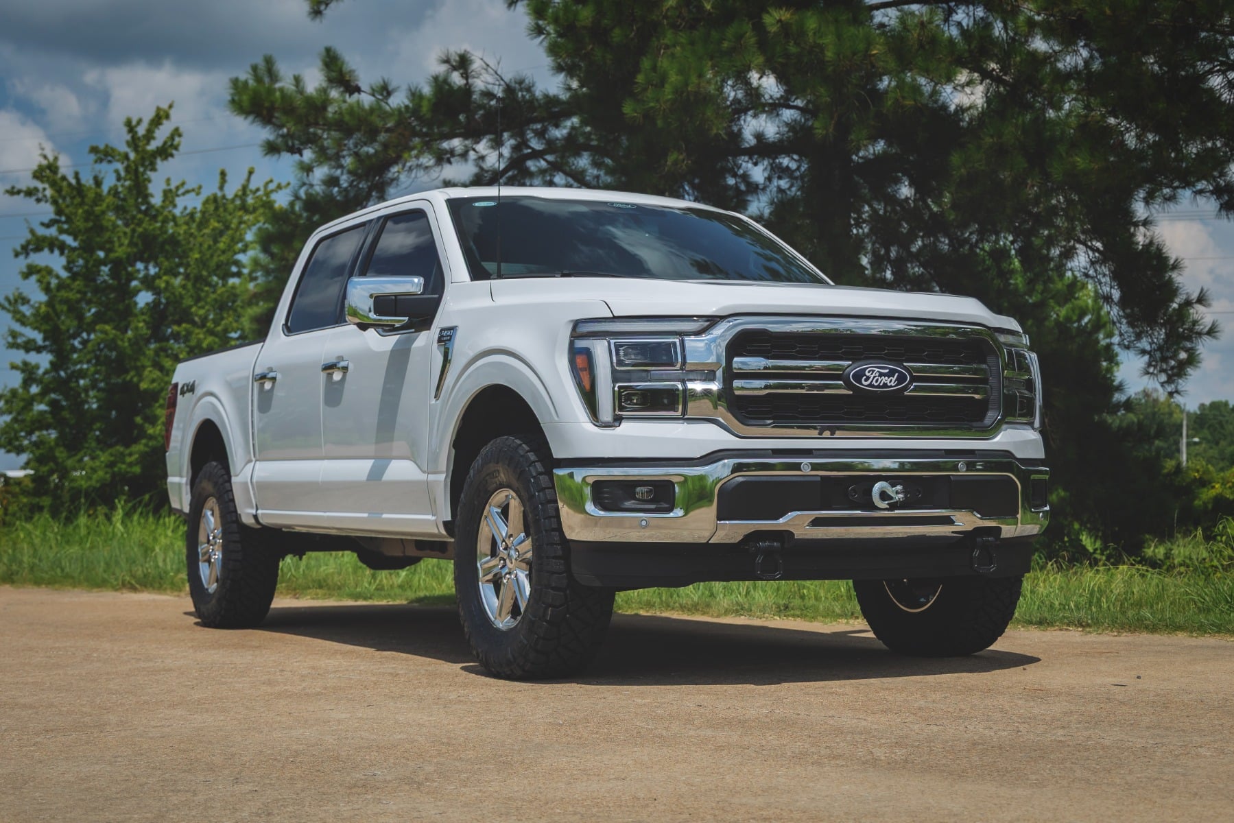 Hidden Winch Mount | V8 Only | Ford F-150 4WD (2021-2026)