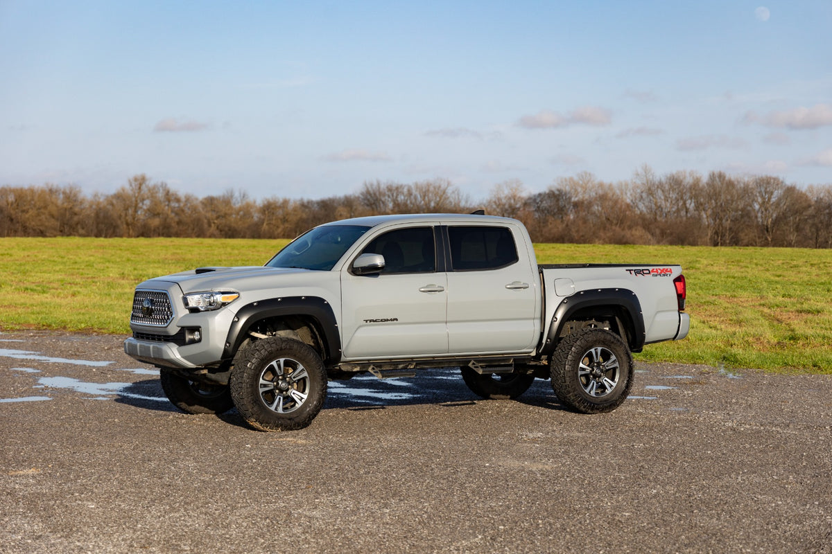 Pocket Fender Flares | 4V6 Quicksand | Toyota Tacoma 2WD/4WD (2016-2023)