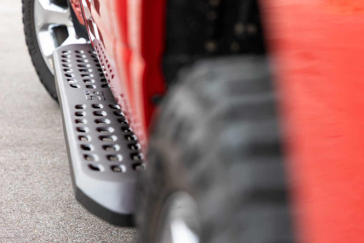 RPT2 Running Boards | Crew Cab | Black | Ram 1500 (19-26)/1500 TRX (21-24)