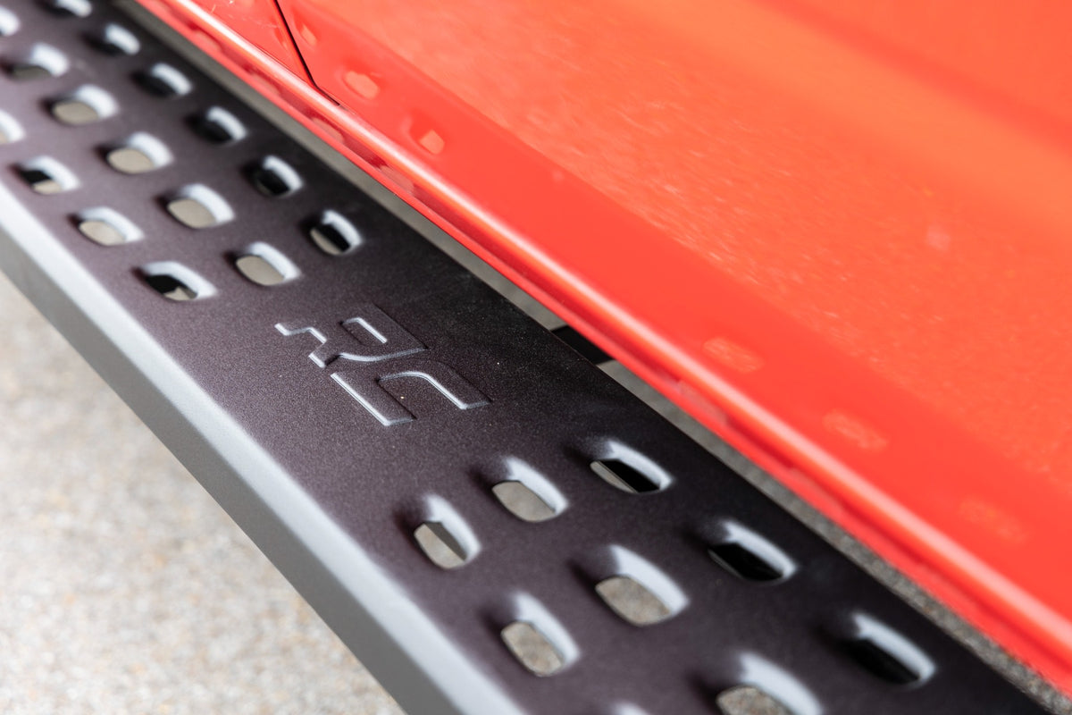 RPT2 Running Boards | Crew Cab | Black | Ram 1500 (19-26)/1500 TRX (21-24)