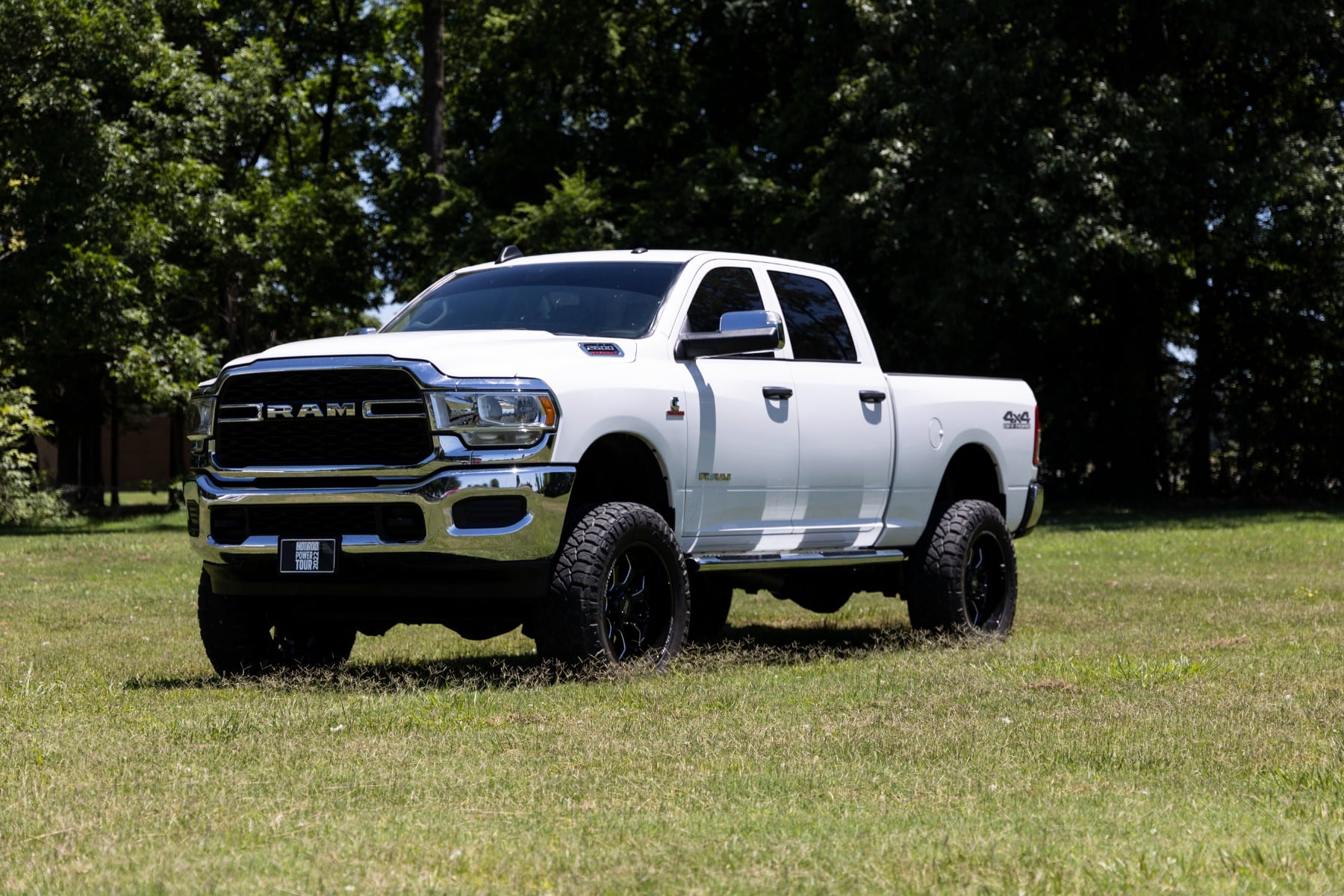 4.5-6 Inch Coilover Conversion Upgrade Kit | Vertex/V2 | Ram 2500 4WD (14-26)