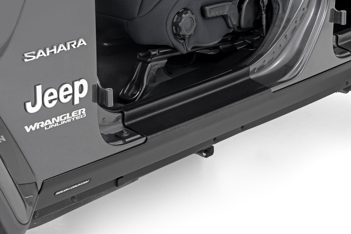 Trail Cladding | Rocker Sill Plates | Jeep Wrangler Unlimited 4WD (2018-2026)