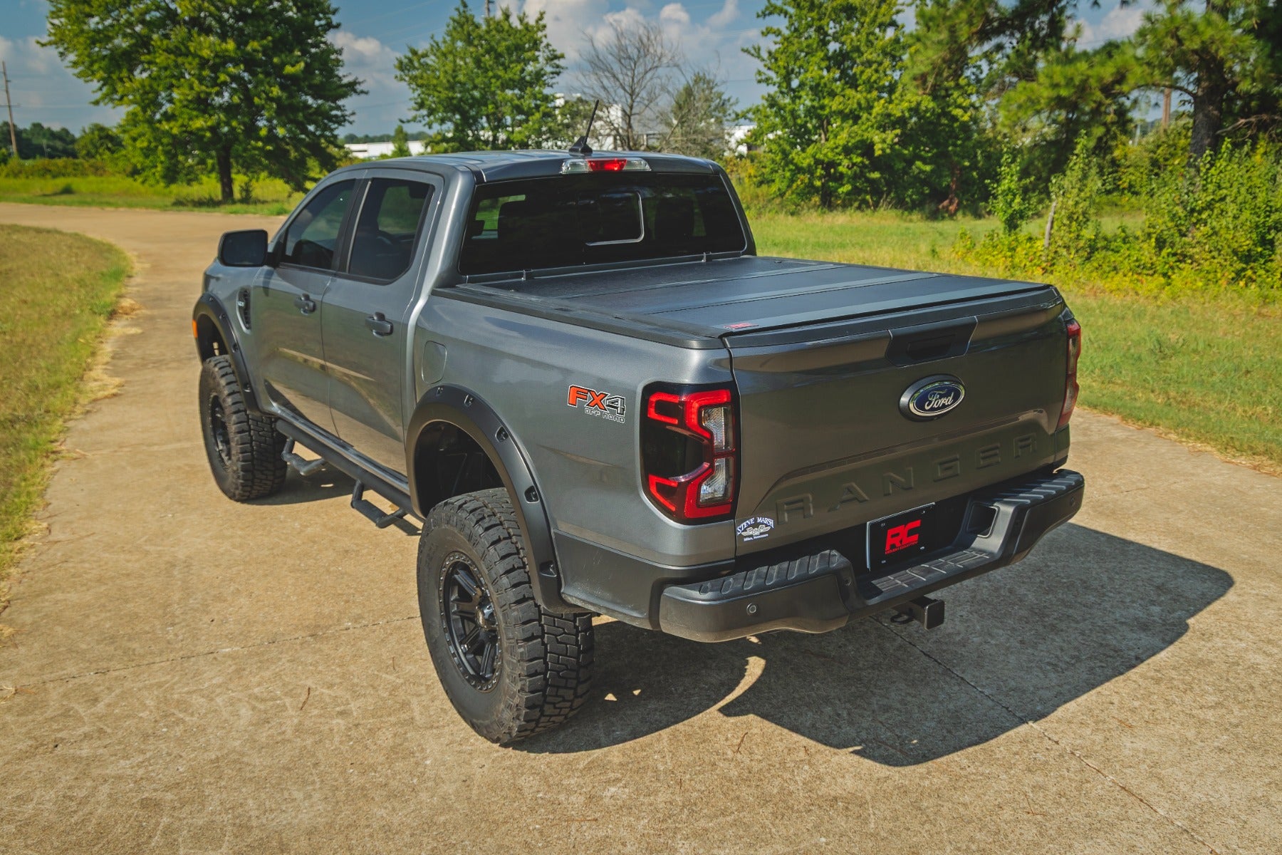 Hard Low Profile Bed Cover | 5' Bed | Ford Ranger 2WD/4WD (2019-2023)