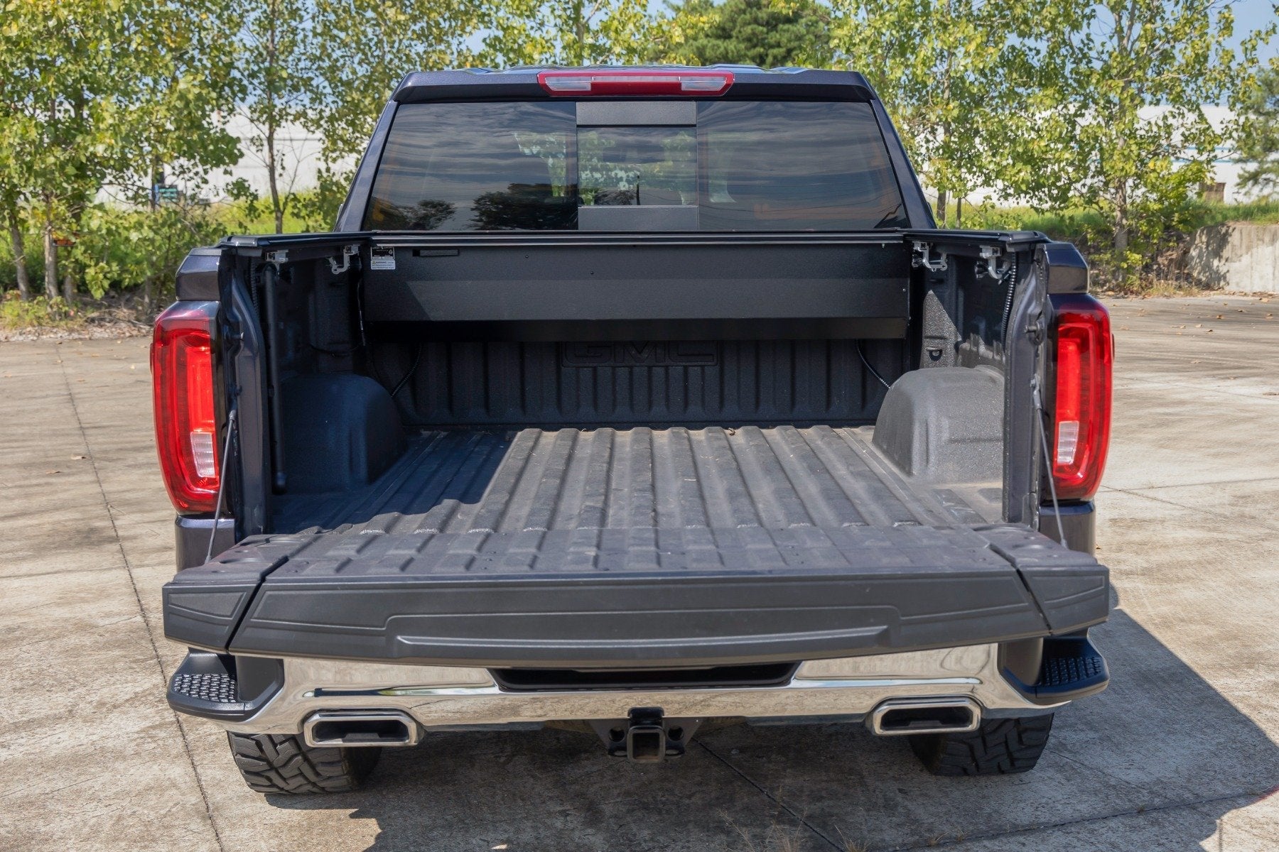Rough Country Powered Electric Retractable Tonneau Cover for 19-26 Silverado Sierra - 5' 10" Bed
