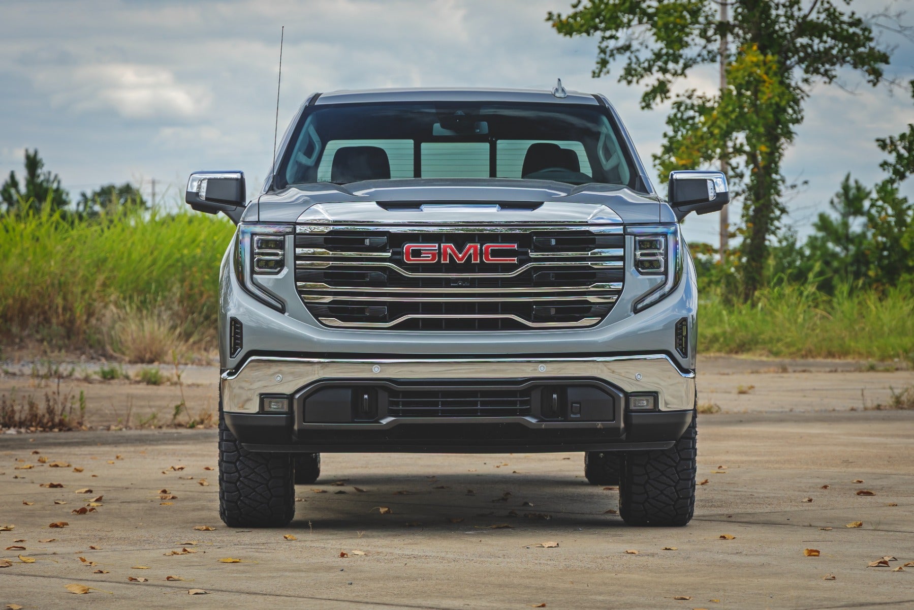 3.5 Inch Lift Kit | Mono Leaf Rear | Vertex/V2 | GMC Sierra 1500 (25-26)