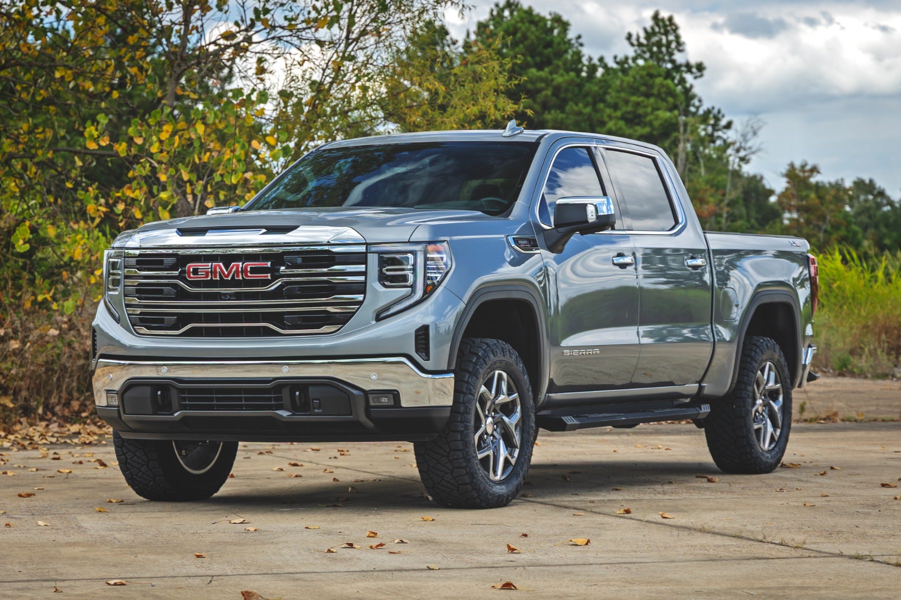 3.5 Inch Lift Kit | Mono Leaf Rear | GMC Sierra 1500 2WD/4WD (2025-2026)