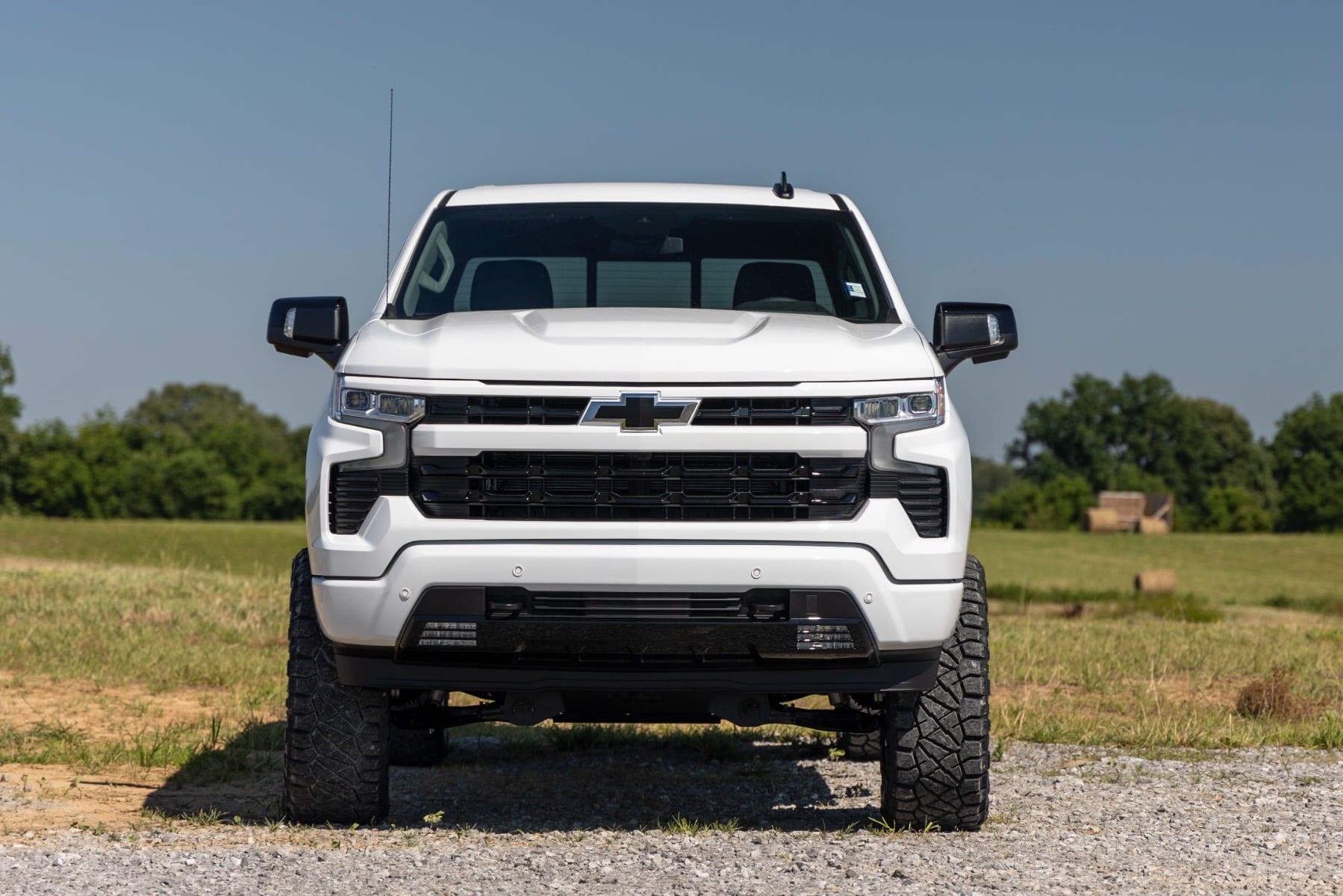 6 Inch Lift Kit | Mono Leaf Rear | Chevy Silverado 1500 4WD (2025-2026)