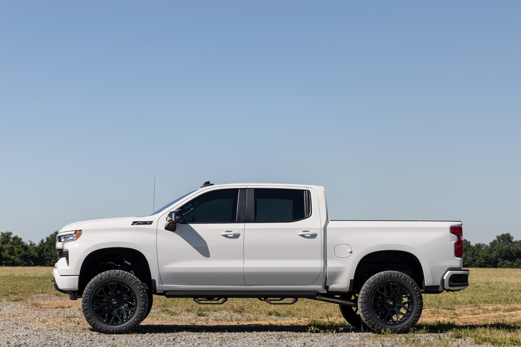 6 Inch Lift Kit | Mono Leaf Rear | Vertex | Chevy Silverado 1500 4WD (25-26)