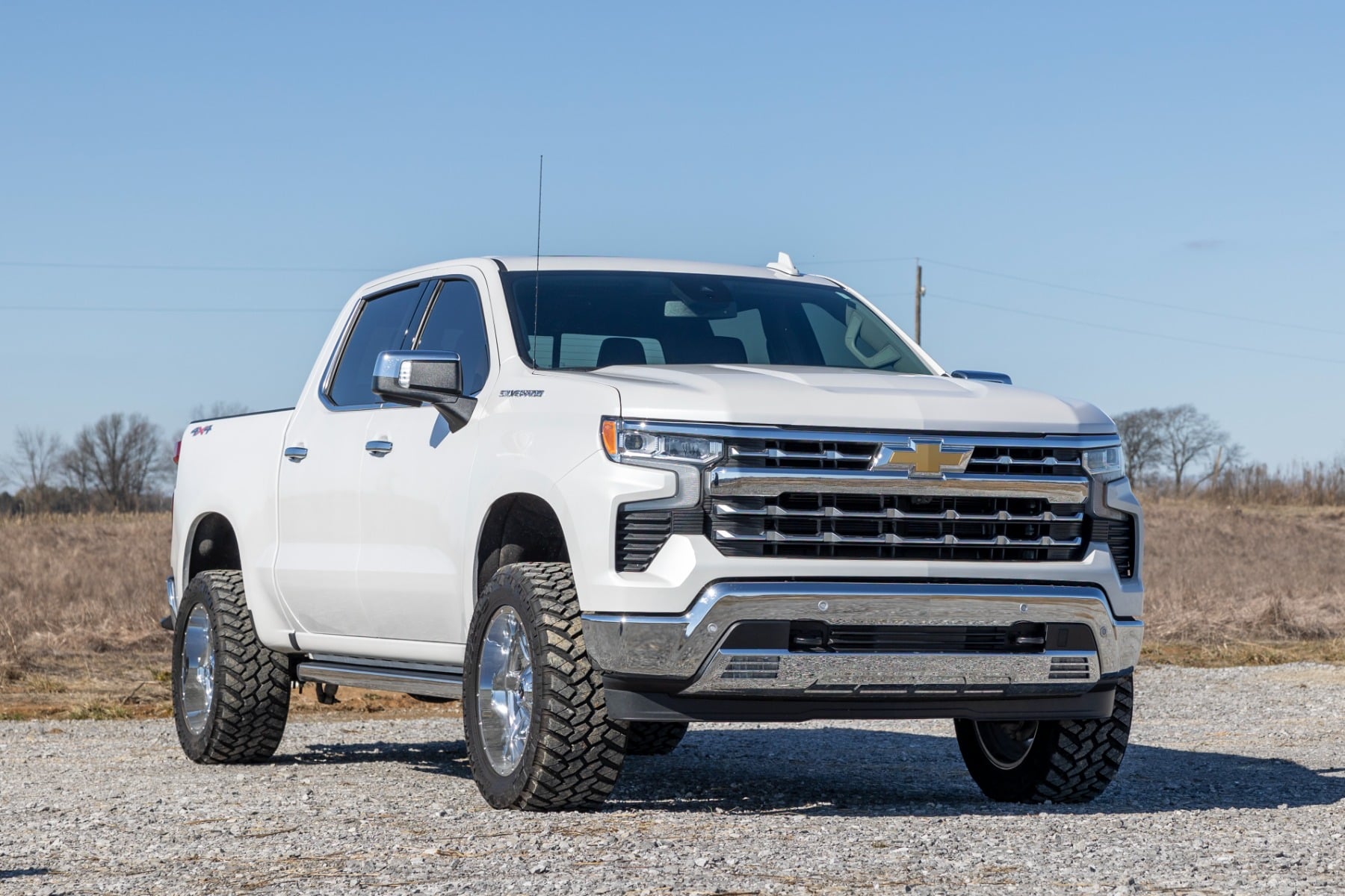 3.5 Inch Lift Kit | N3 Struts | Rear Mono Leaf | Chevy Silverado 1500 (25-26)