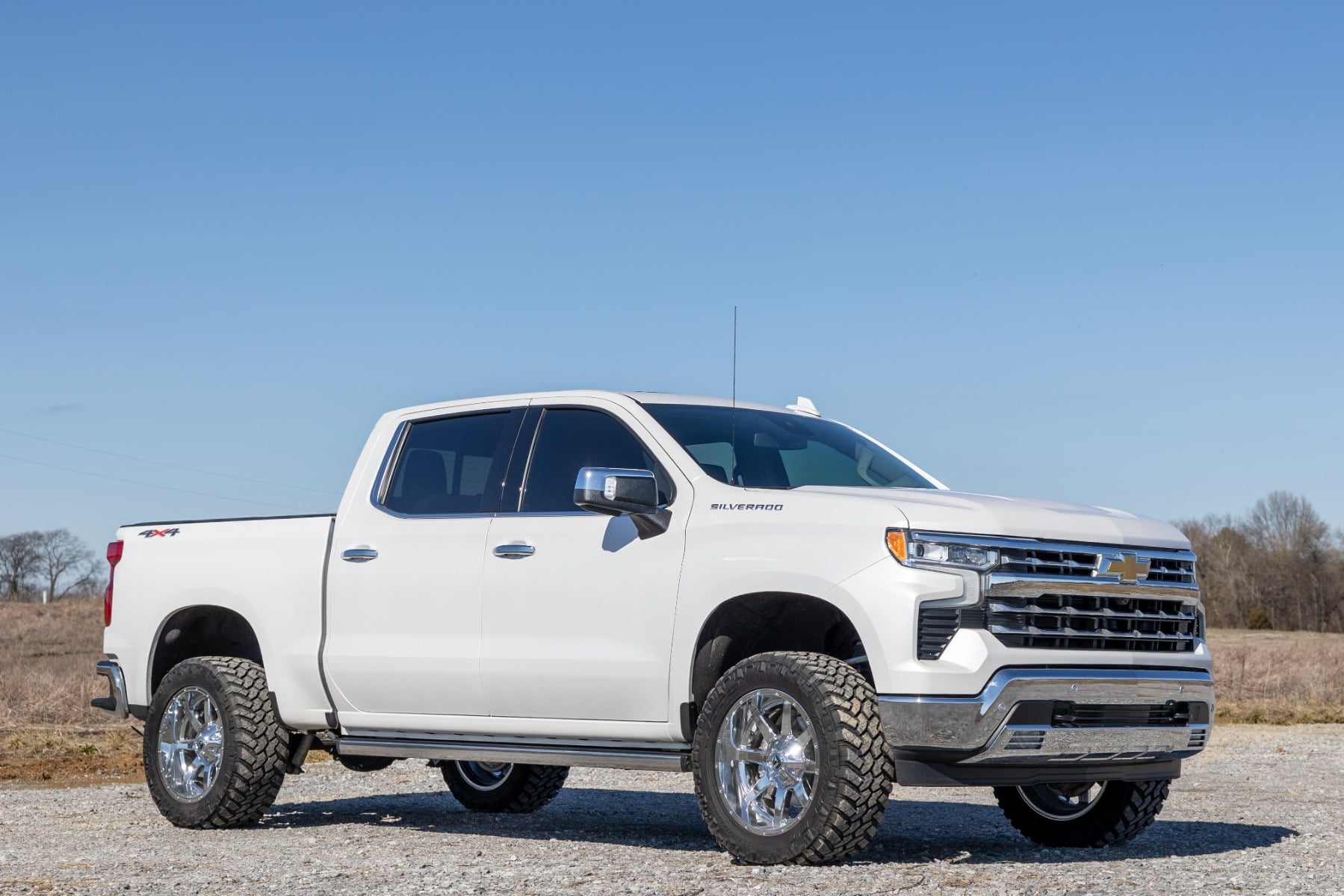 3.5 Inch Lift Kit | N3 Struts | Rear Mono Leaf | Chevy Silverado 1500 (25-26)