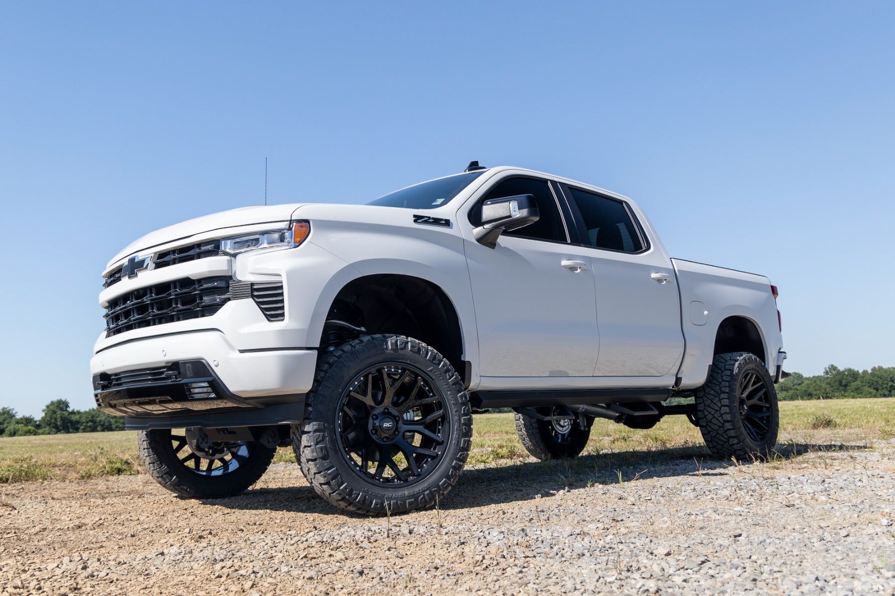6 Inch Lift Kit | Mono Leaf Rear | Diesel | Chevy Silverado 1500 4WD (25-26)