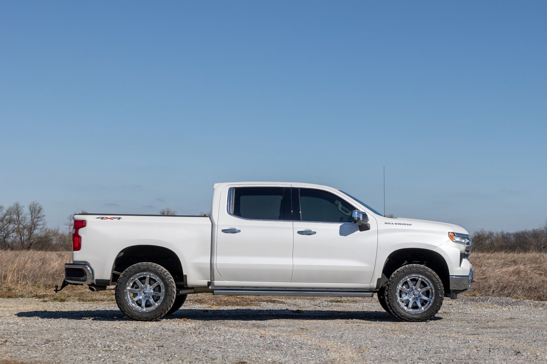 3.5 Inch Lift Kit | N3 Struts | Rear Mono Leaf | Chevy Silverado 1500 (25-26)