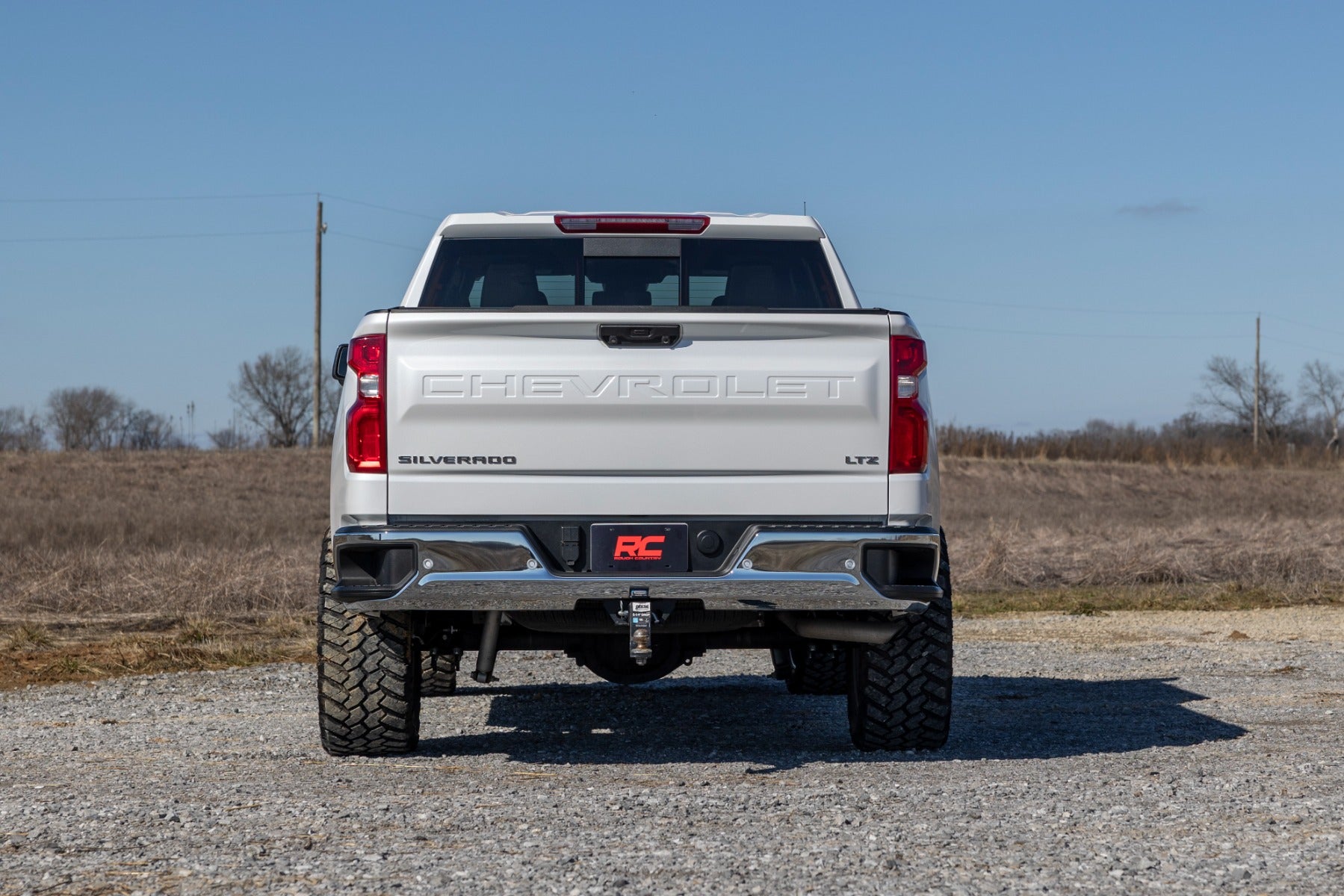 3.5 Inch Lift Kit | Vertex/V2 | Chevy Silverado 1500 2WD/4WD (2025-2026)