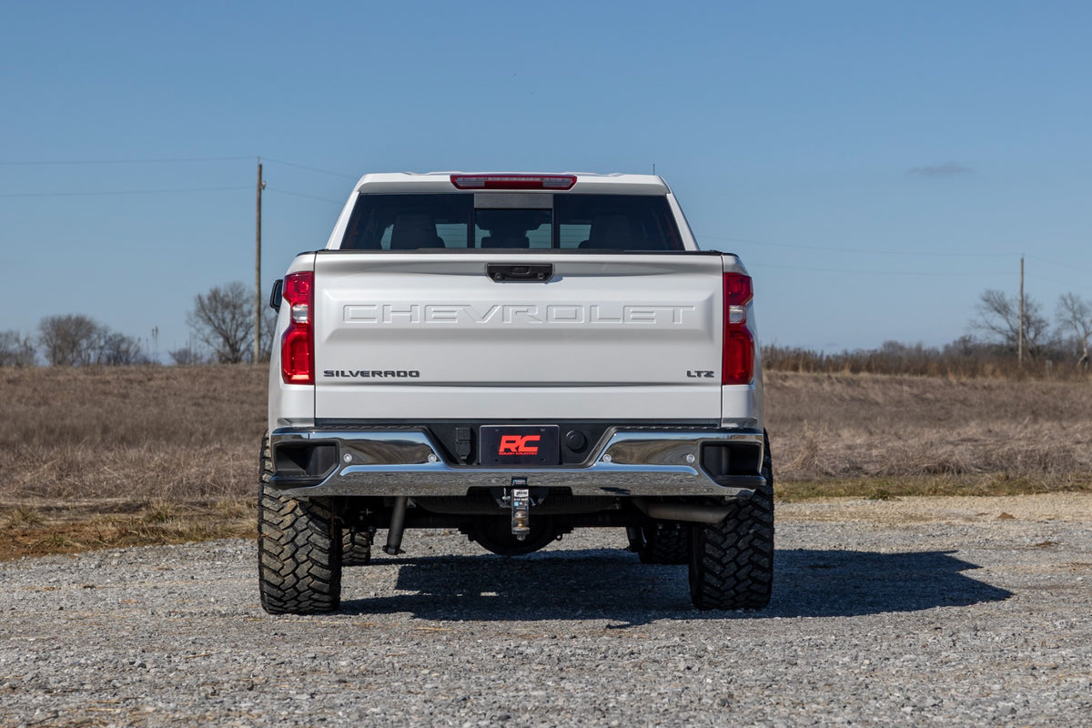 3.5 Inch Lift Kit | N3 Struts | Rear Mono Leaf | Chevy Silverado 1500 (25-26)