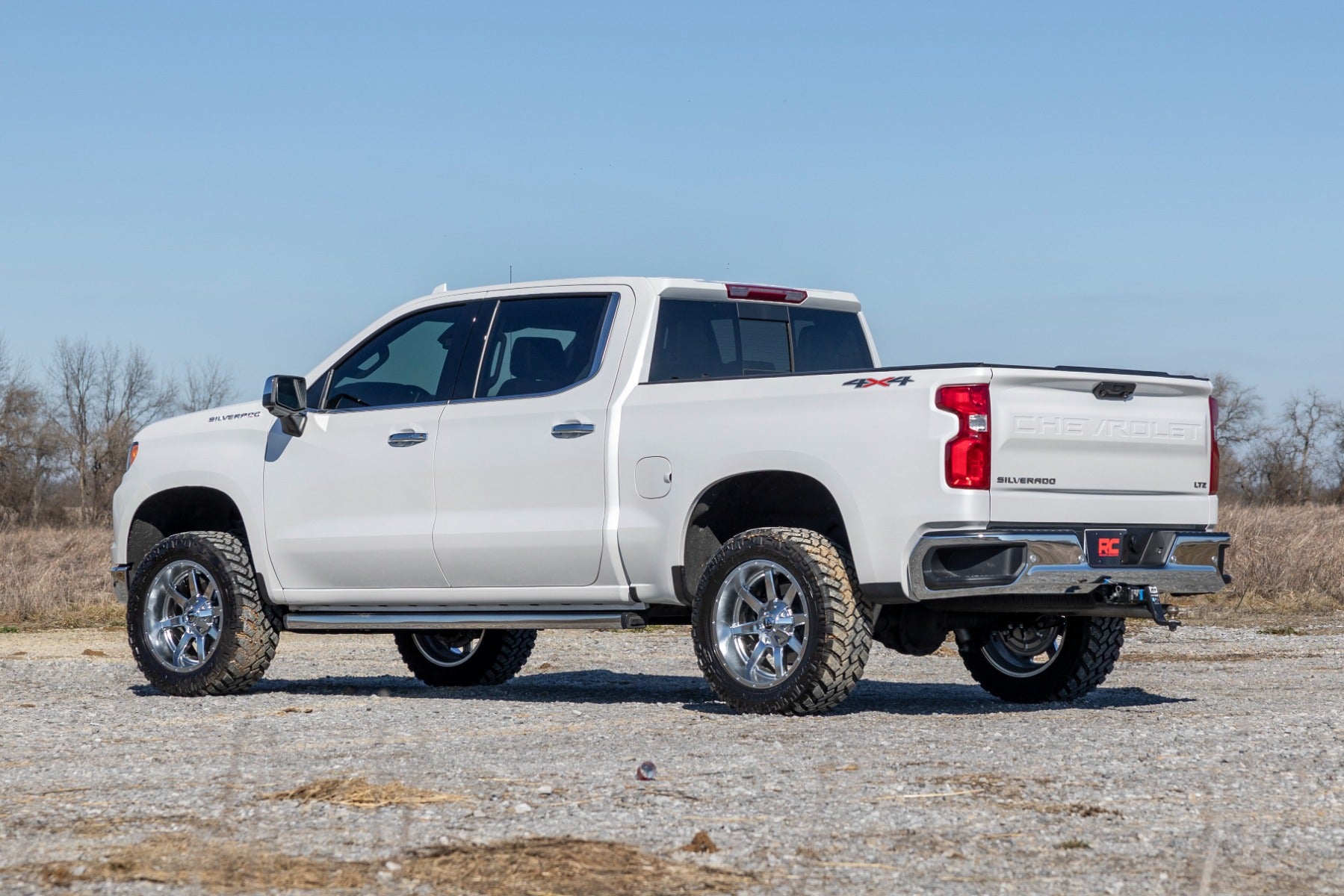 3.5 Inch Lift Kit | N3 Struts | Chevy Silverado 1500 2WD/4WD (2025-2026)