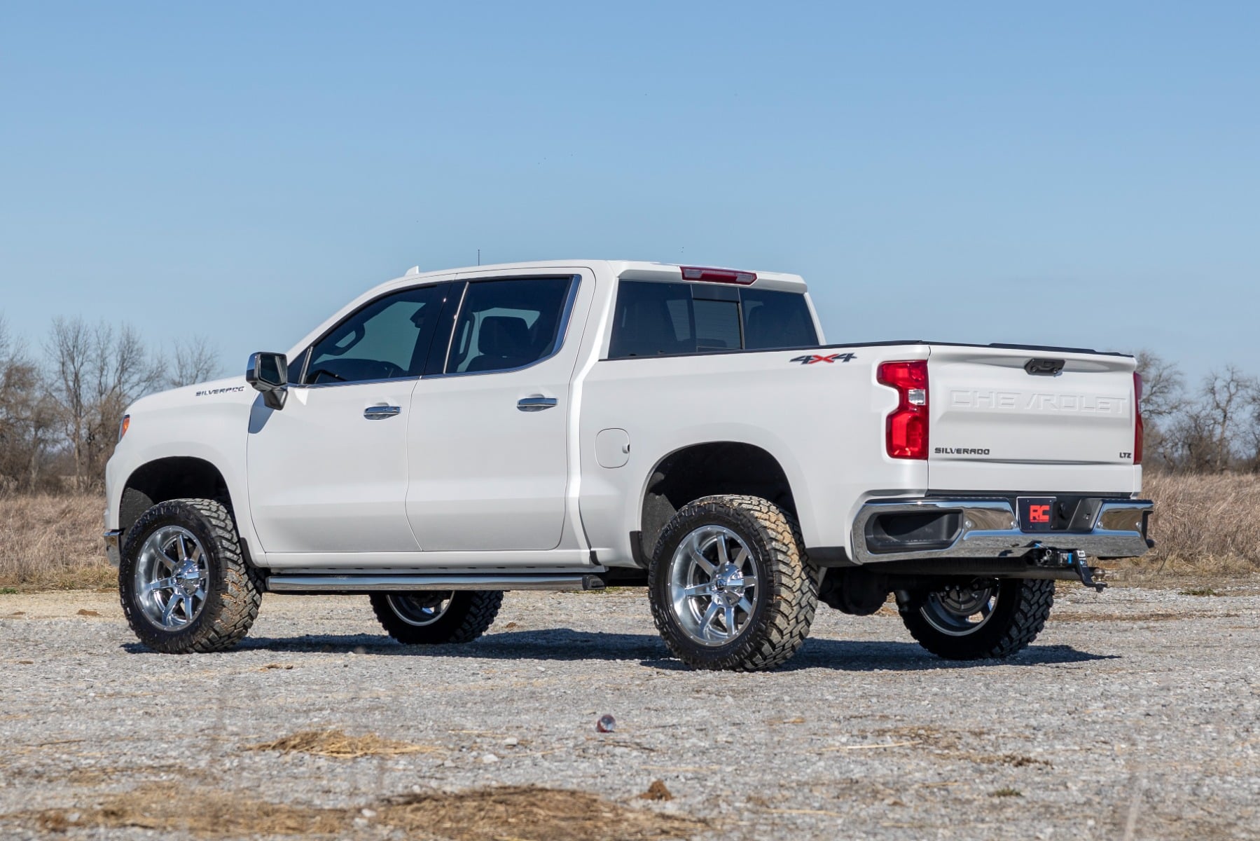 3.5 Inch Lift Kit | N3 Struts | Rear Mono Leaf | Chevy Silverado 1500 (25-26)