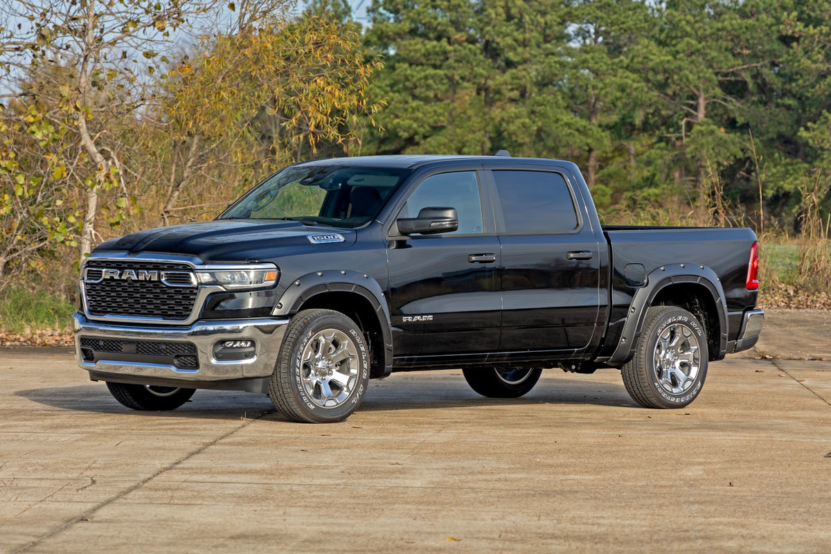 Defender Fender Flares | PW7 Bright White | Ram 1500 2WD/4WD (2025-2026)