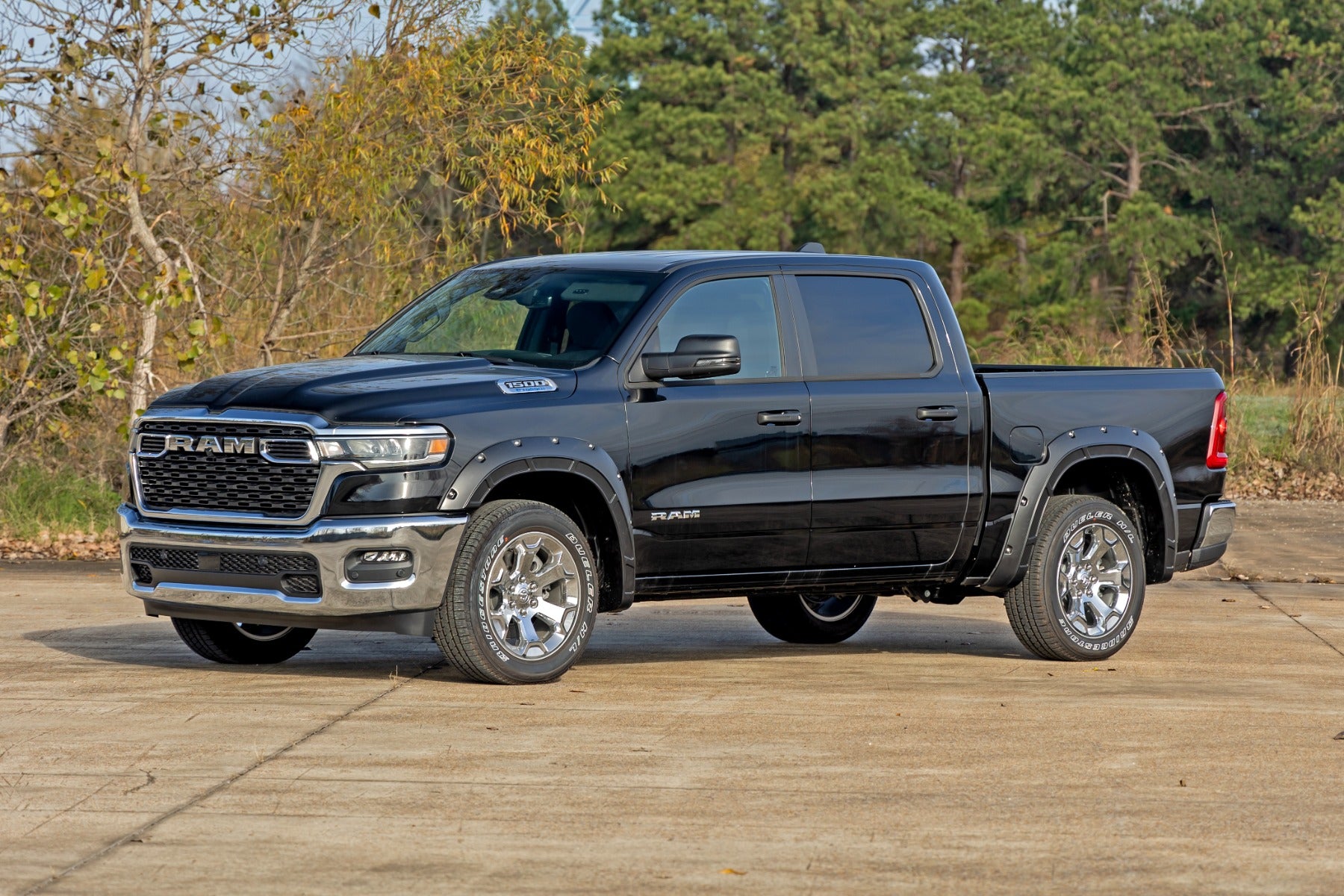 Defender Fender Flares | PCG Forged Blue | Ram 1500 2WD/4WD (2025-2026)