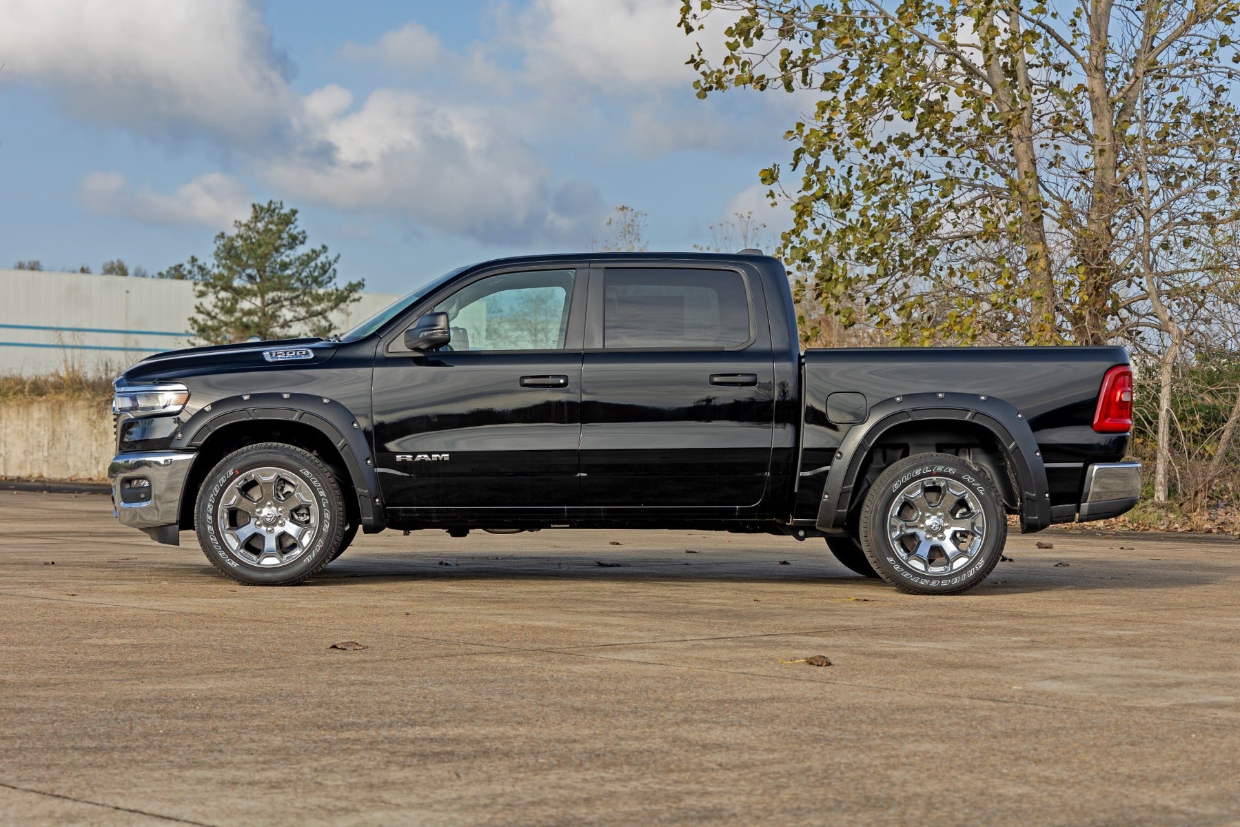 Defender Fender Flares | PCG Forged Blue | Ram 1500 2WD/4WD (2025-2026)