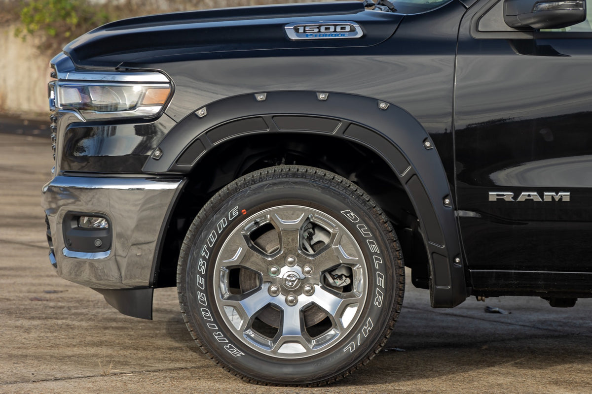 Defender Fender Flares | PW7 Bright White | Ram 1500 2WD/4WD (2025-2026)