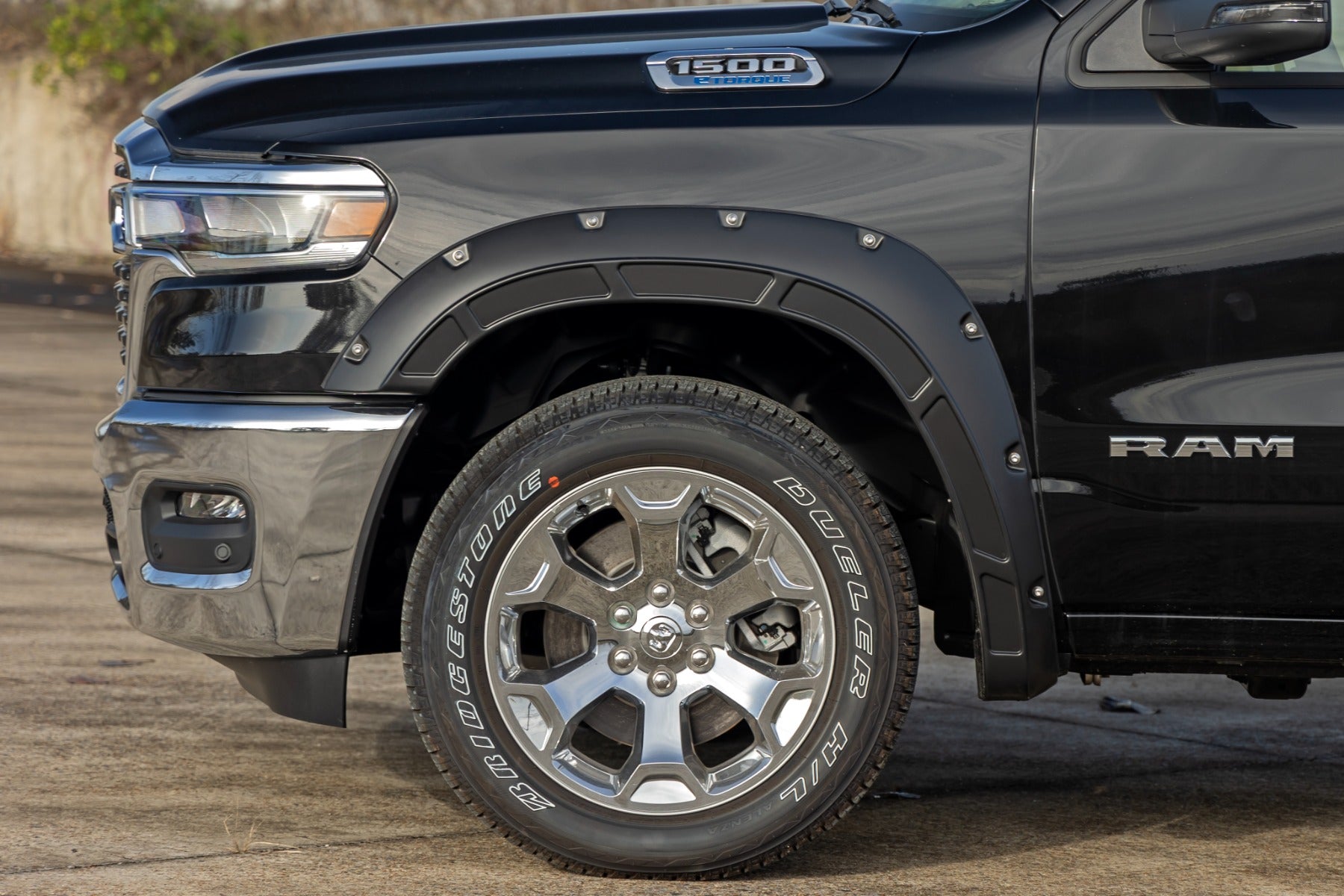 Defender Fender Flares | PCG Forged Blue | Ram 1500 2WD/4WD (2025-2026)