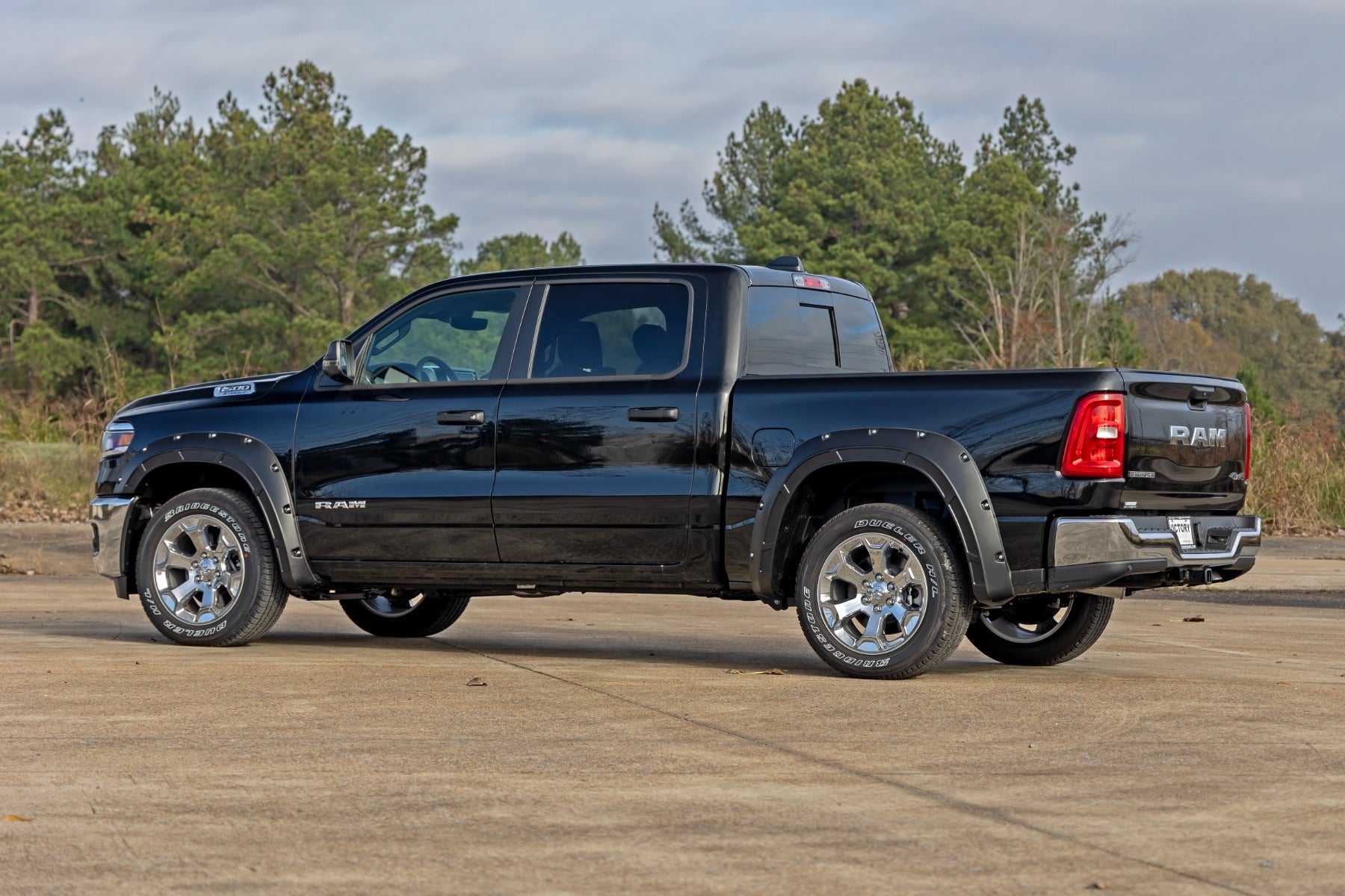 Defender Fender Flares | PCG Forged Blue | Ram 1500 2WD/4WD (2025-2026)