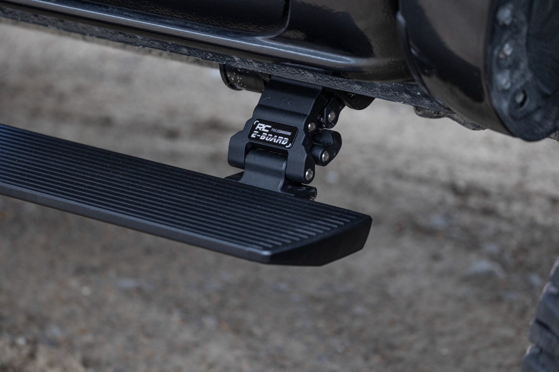 Rough Country PSR652110 Lighted Power Running Boards for 2005-2023 Tacoma Double Cab (No Drill)