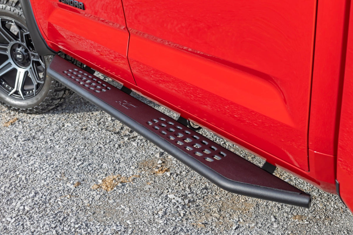 OV2 Running Boards | Side Step Bars | Crew Cab | Toyota Tundra 2WD/4WD (22-26)