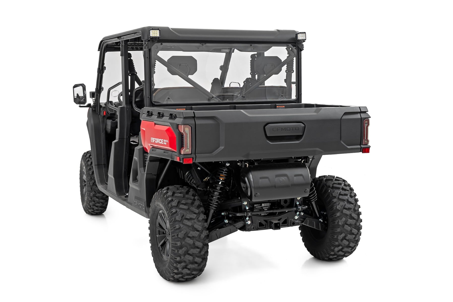LED Light Kit | Rear Mount | 2" Black Pair | CFMOTO UFORCE U10 Pro