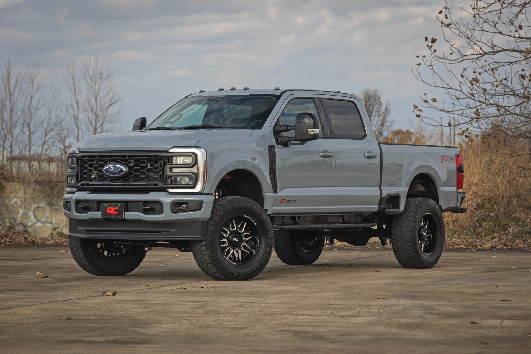 4.5 Inch Lift Kit | M1 | Diesel | Ford F-250/F-350 Super Duty 4WD (2023-2026)