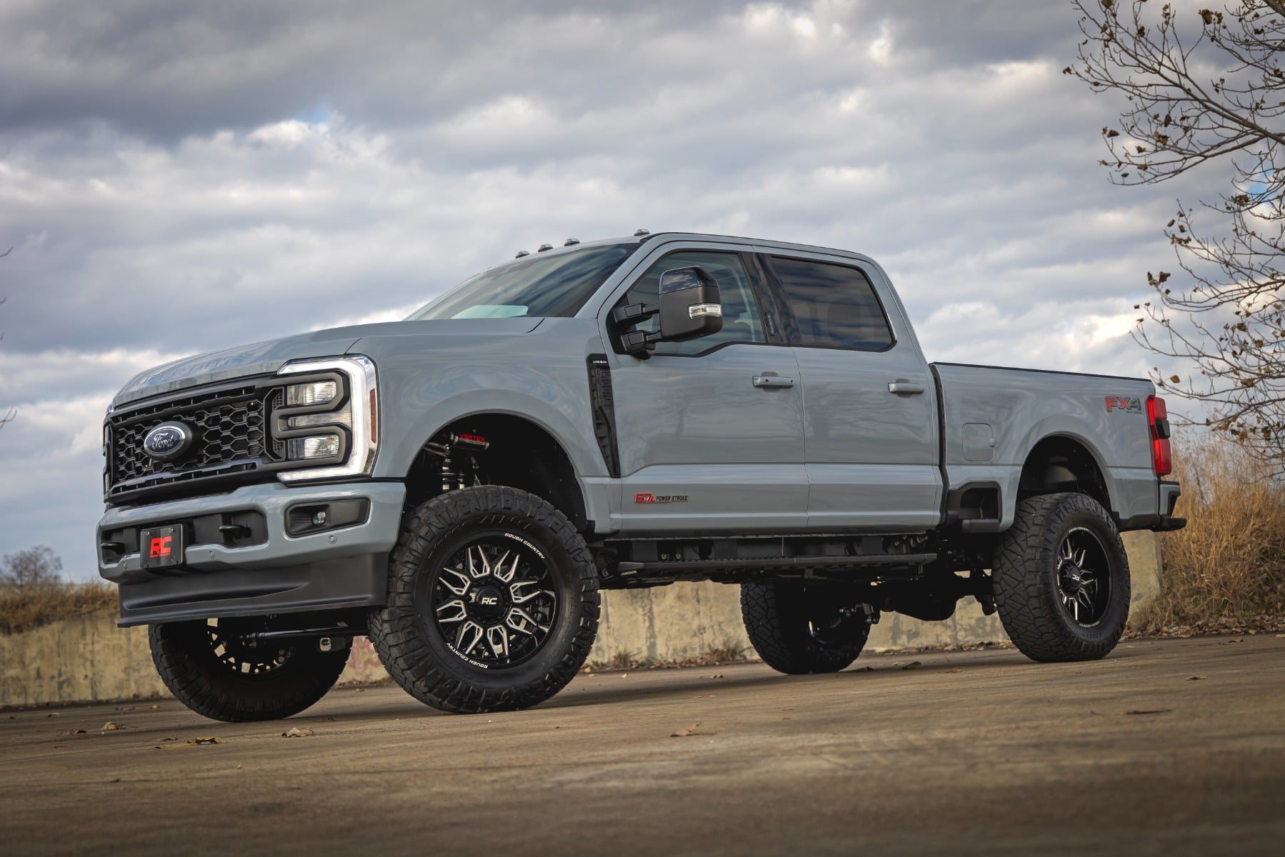4.5 Inch Lift Kit | M1 | Diesel | Ford F-250/F-350 Super Duty 4WD (2023-2026)