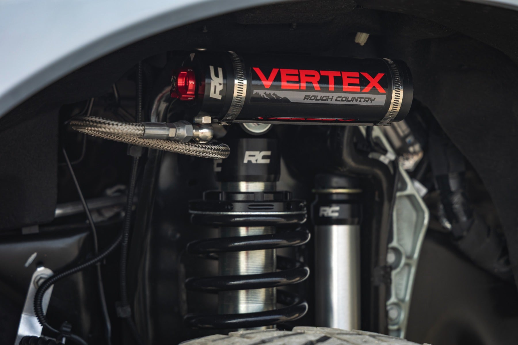 4.5 Inch Lift Kit  | R/A | C/O V2 | Ford F-250/F-350 Super Duty 4WD (23-26)
