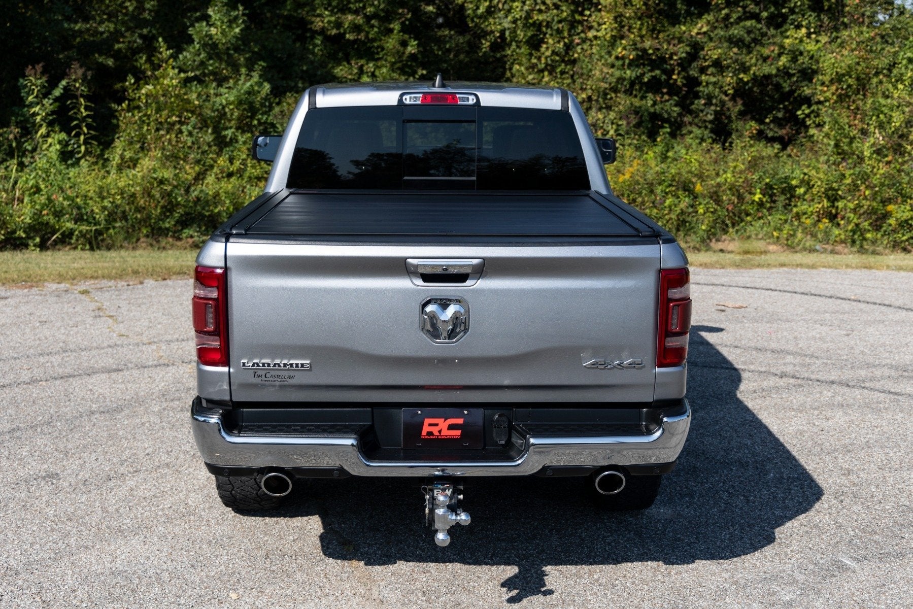 Rough Country Powered Electric Retractable Tonneau Cover for 2019-2026 Ram 1500 - 5' 7" Bed