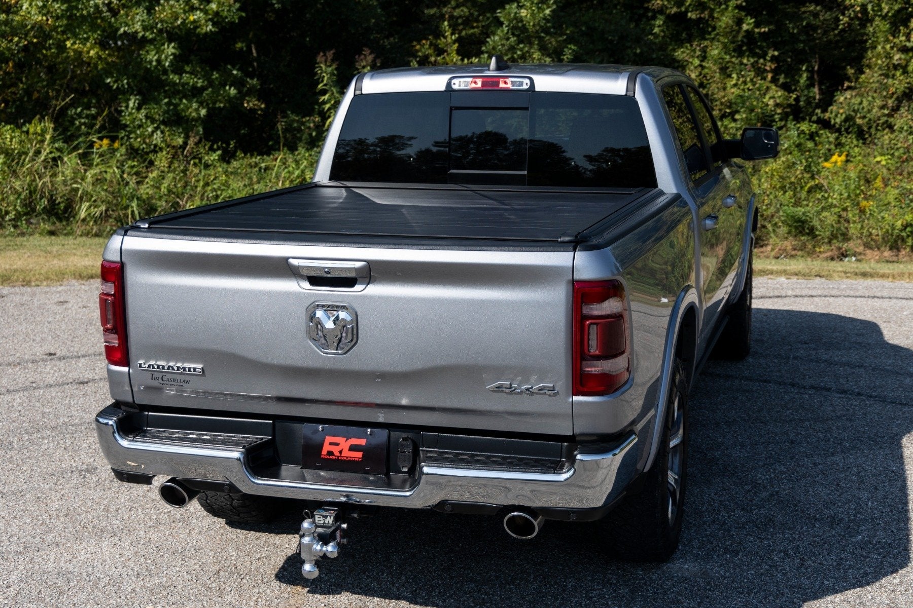 Rough Country Powered Electric Retractable Tonneau Cover for 2019-2026 Ram 1500 - 5' 7" Bed