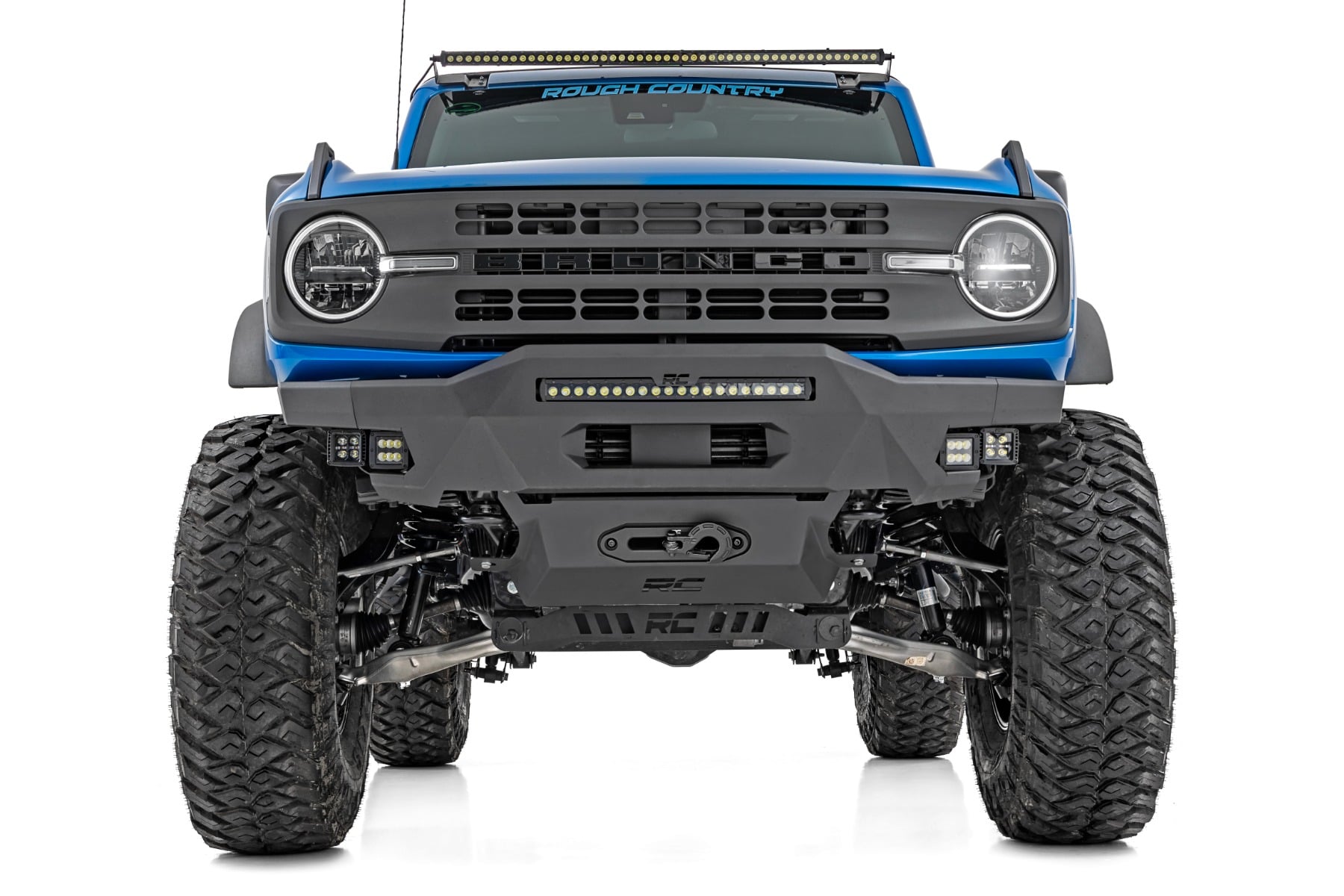 7 Inch Lift Kit | 4-Door Base | Ford Bronco 4WD (2021-2026)