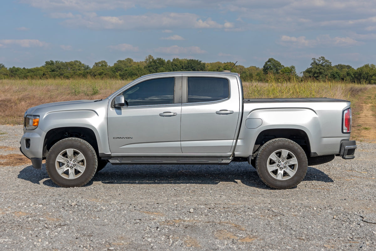HD2 Aluminum Running Boards | Crew Cab | Chevy/GMC Canyon/Colorado (15-26)