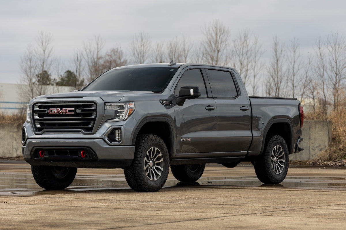 1.75 Inch Leveling Kit | Forged Red UCA | AT4 | GMC Sierra 1500 (2019-2026)