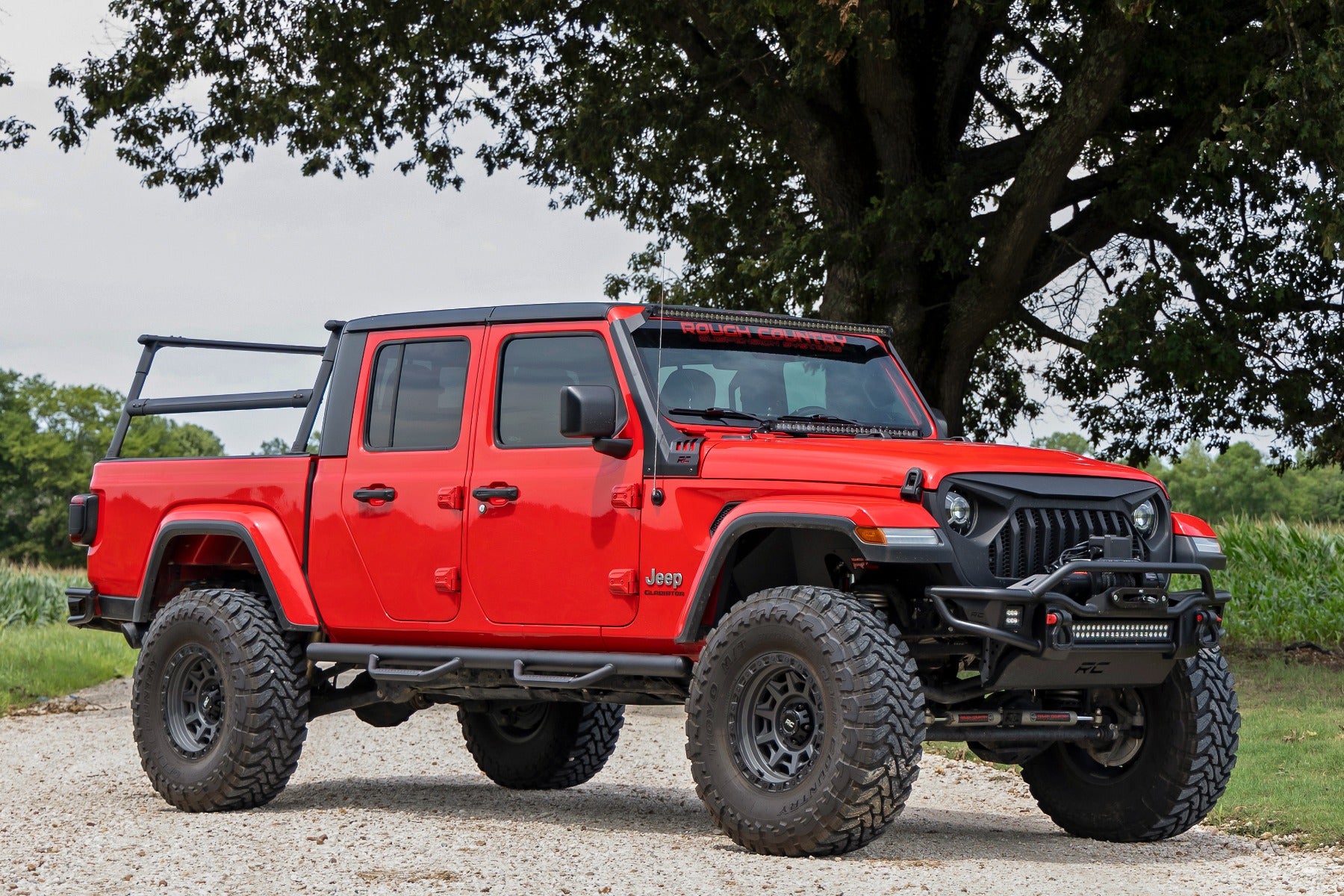 Nerf Steps | Cab Length | Crew Cab | Jeep Gladiator JT 4WD (2020-2026)