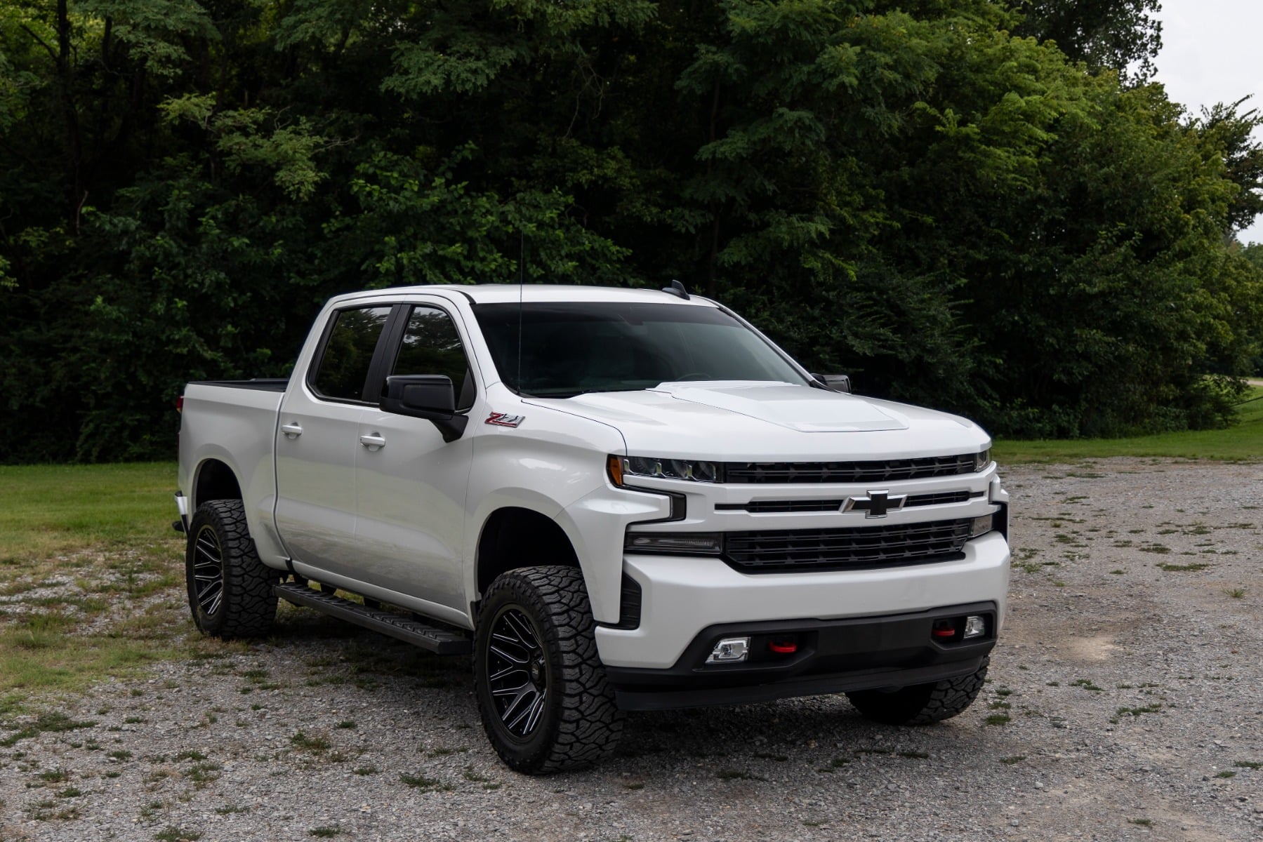 Hood Scoop | GNO Slate Gray | Chevy Silverado 1500 2WD/4WD (2019-2026)