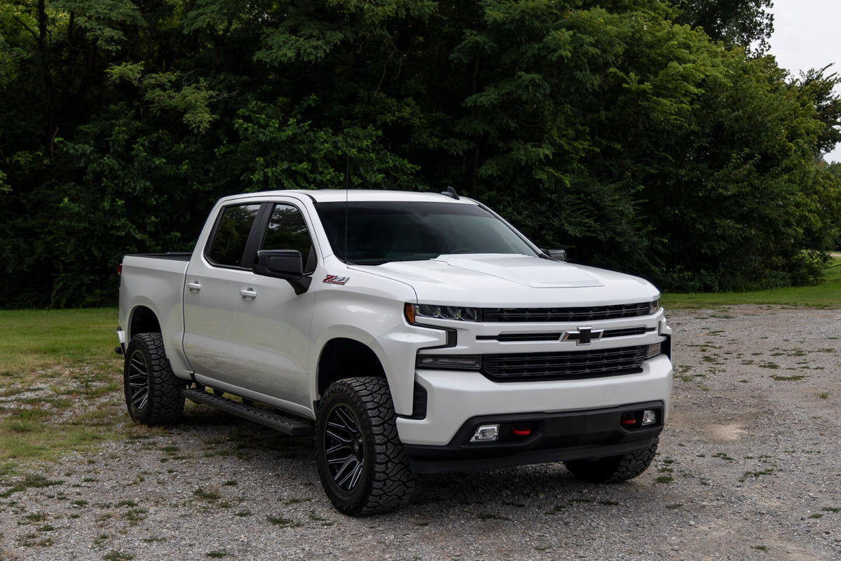 Hood Scoop | GAN Silver Ice Metallic | Chevy Silverado 1500 2WD/4WD (19-26)