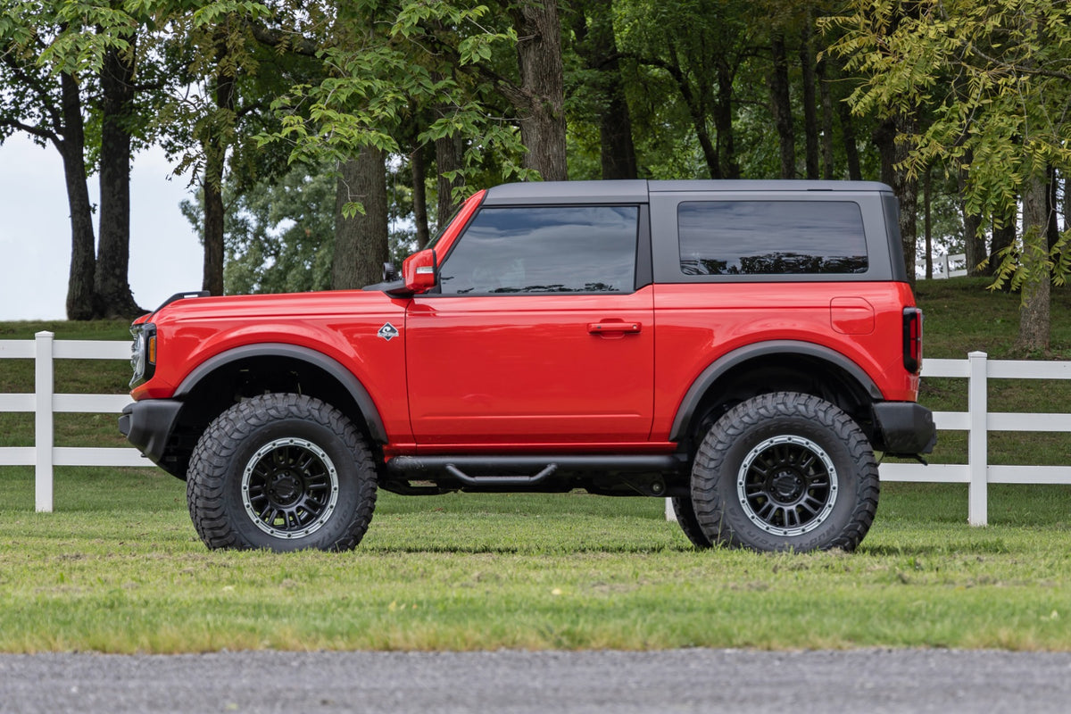 Spare Tire Carrier Delete Kit | Ford Bronco 4WD (2021-2026)